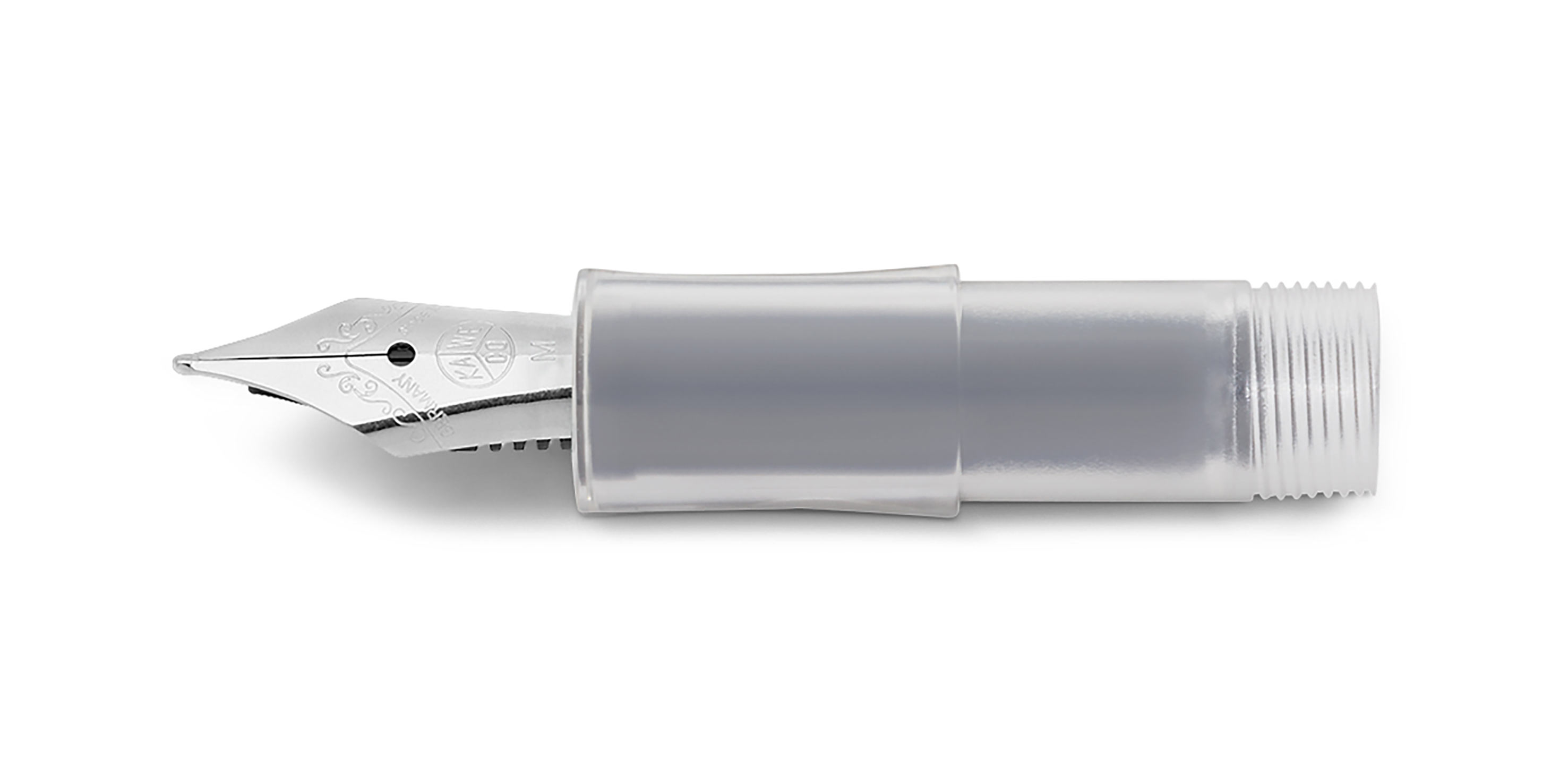 Kaweco-F-ller-Mundst-ck-mit-Feder-Natural-Coconut-fountain-pen-front-part-with-nib Kaweco FROSTED Sport front part with nib Natural Coconut