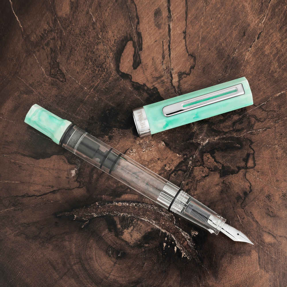 TWSBI ECO Kolbenfüllhalter Amazonite