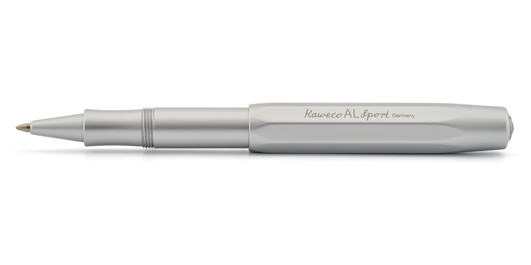 Kaweco_AL_Silber_Rollerball_Schatten Kaweco AL Sport Rollerball Silber