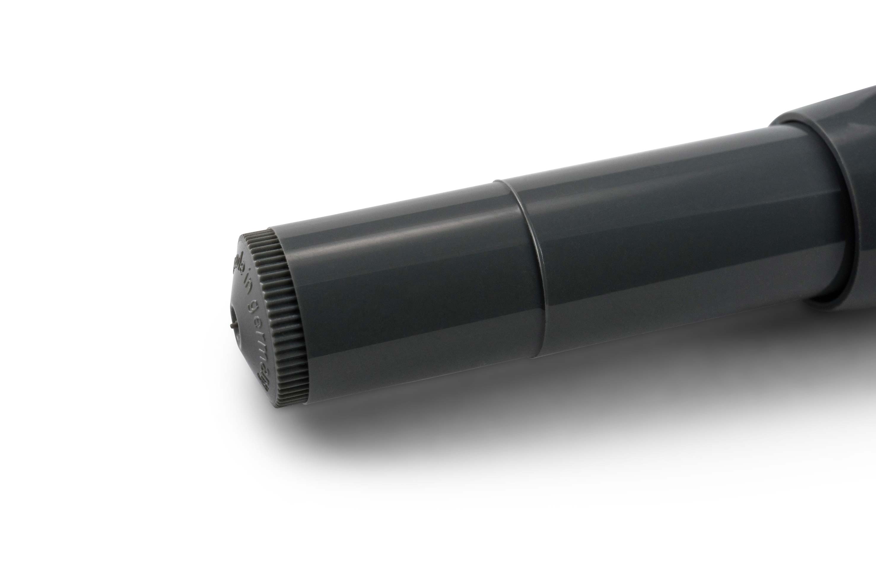 Kaweco-Details-SKYLINE-Grau Kaweco SKYLINE Sport Füllhalter Grau Detail Schaft
