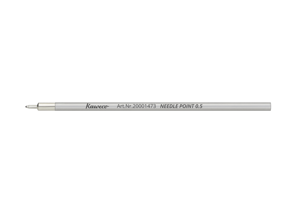 Kaweco_D1_Ball_Pen_Refill_Black_0-5_web Kaweco Kugelschreiber Minen D1 Nadelspitze 0.5 mm schwarz