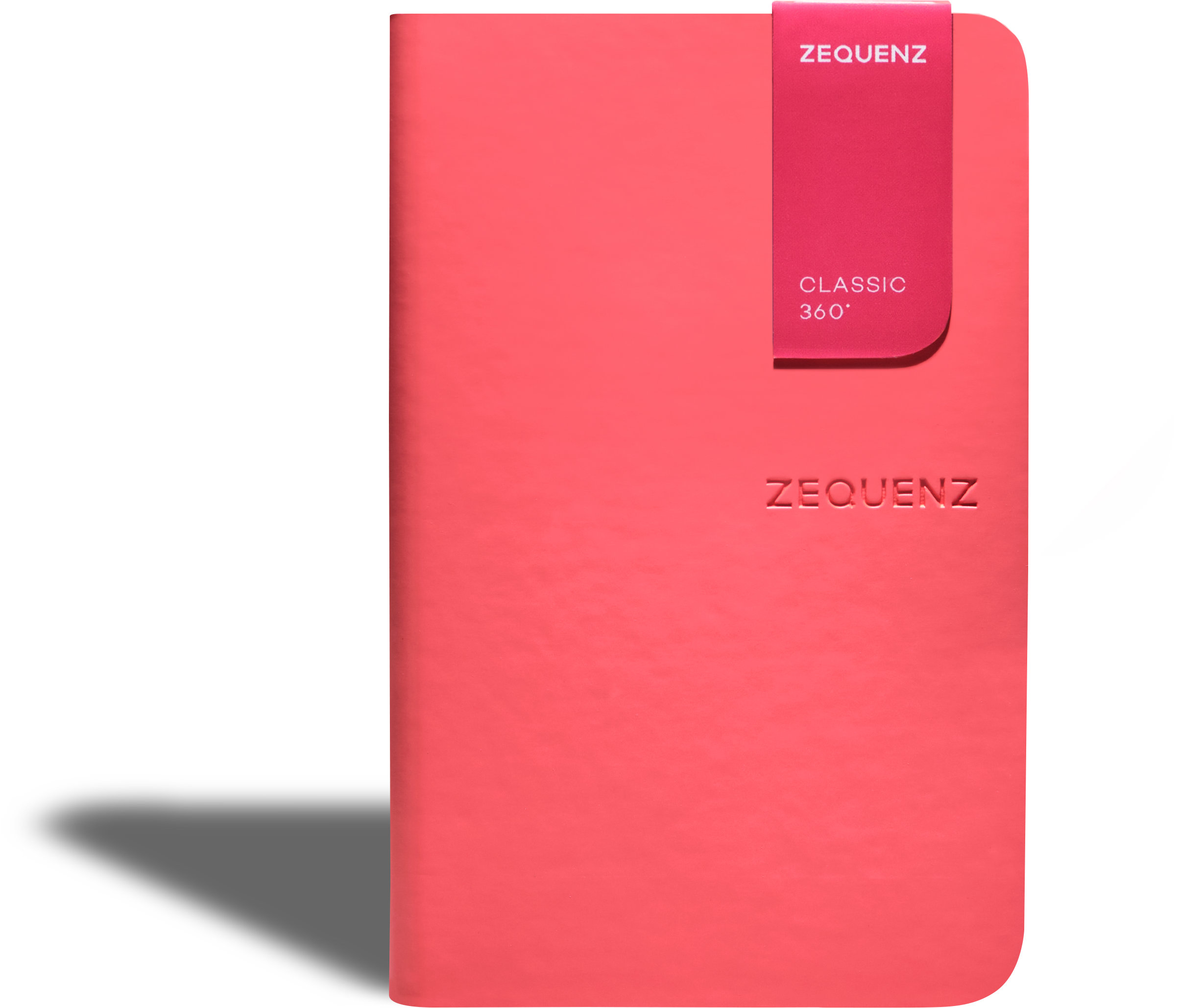 Zequenz The Color Notizbuch A6 Korall
