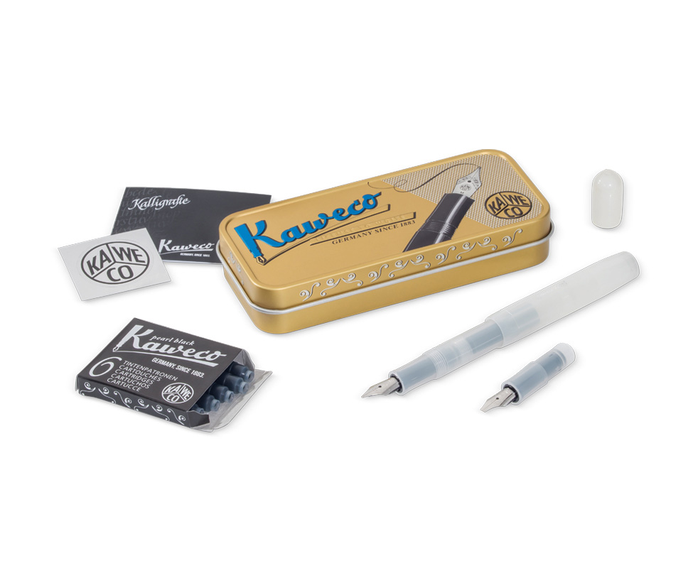 Kaweco-Kalligrafie-Set-S-Natural-Coconut-calligraphy-set-s Kaweco KALLIGRAFIE Set "S" Natural Coconut
