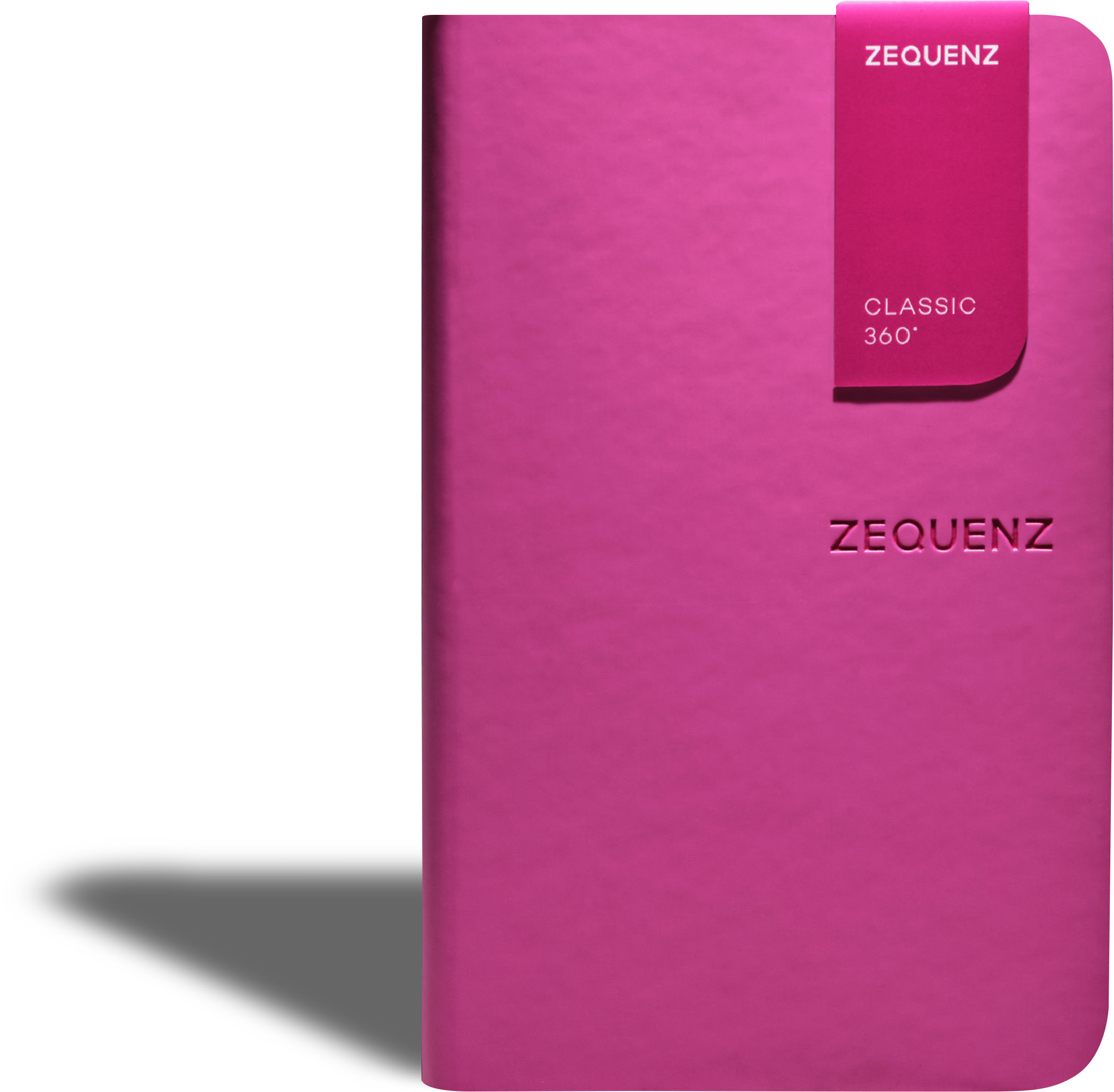 Zequenz The Color Notizbuch A6- Magenta