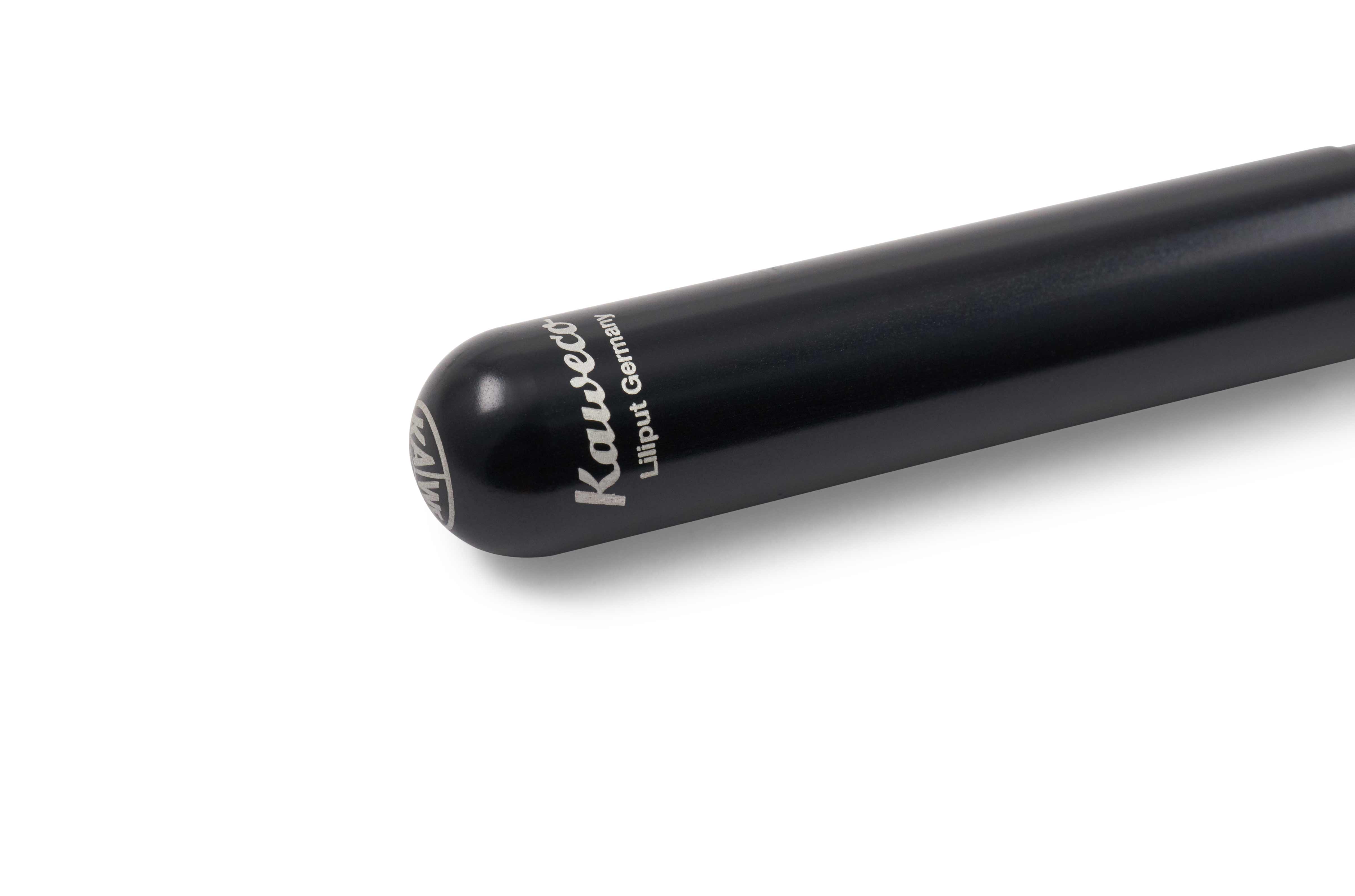 Kaweco-Liliput-Detail-Schwarz-F-llhalter-Kappe Kaweco LILIPUT fountain pen black detail cap