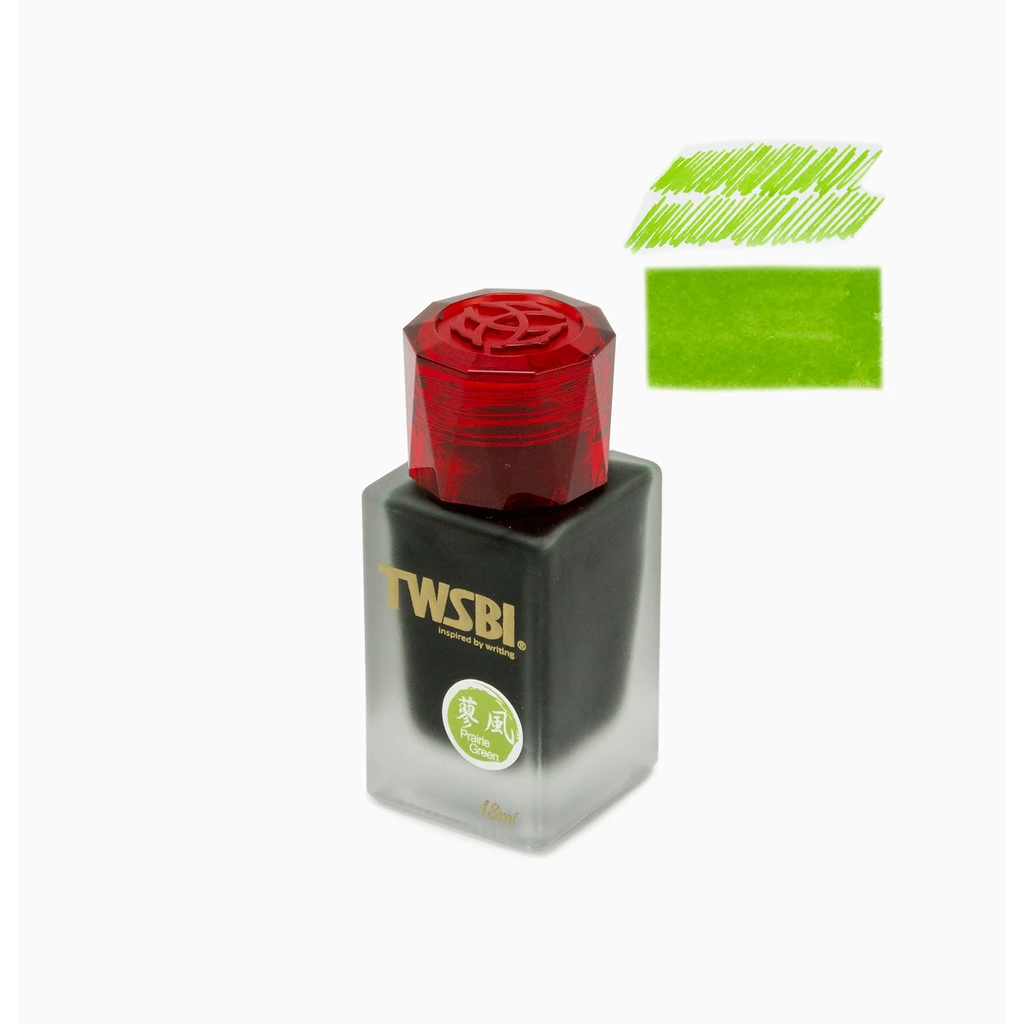 TWSBI 1791 Tintenglas Prärie Grün 18 ml