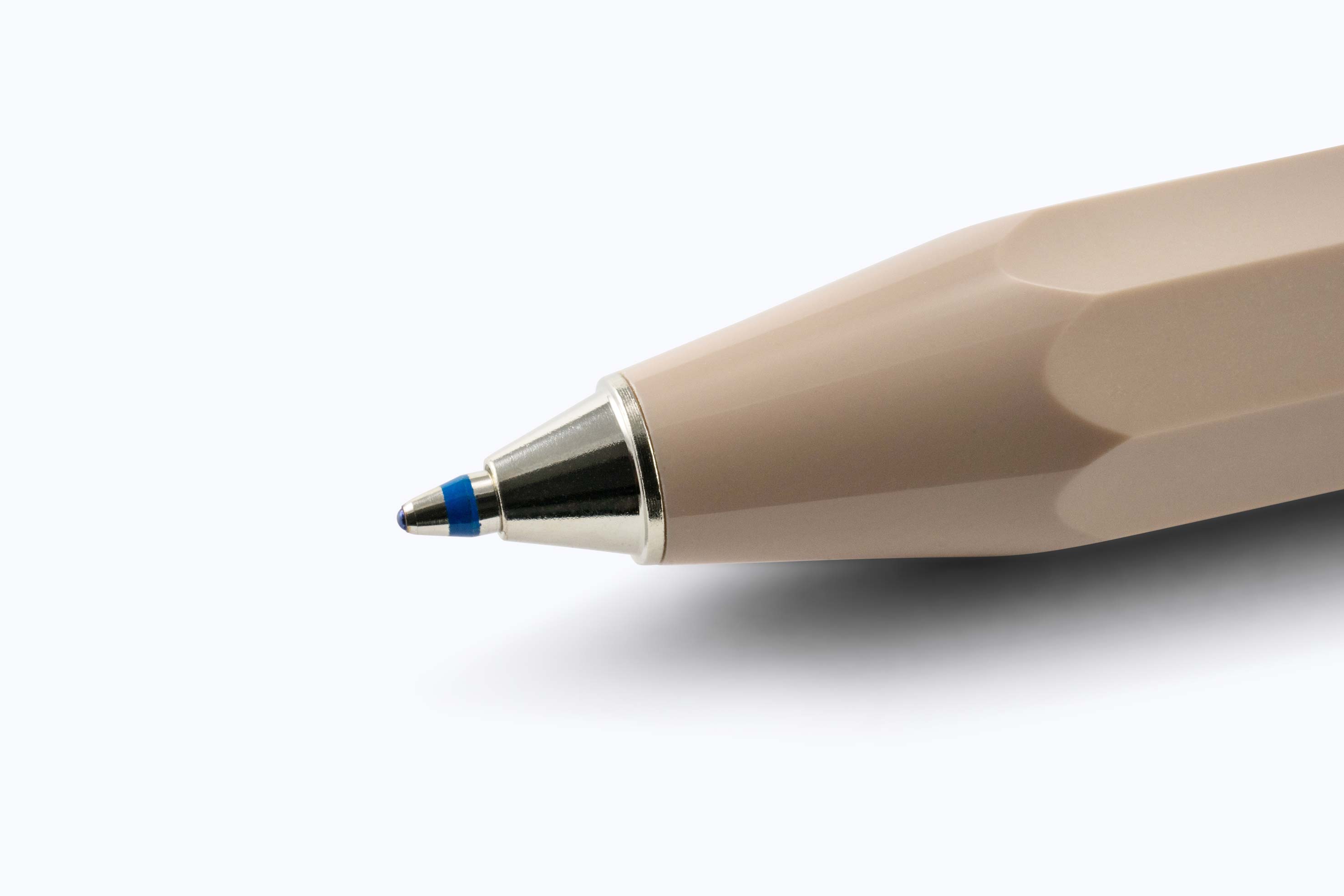 Kaweco SKYLINE Sport Kugelschreiber Macchiato Detail Front