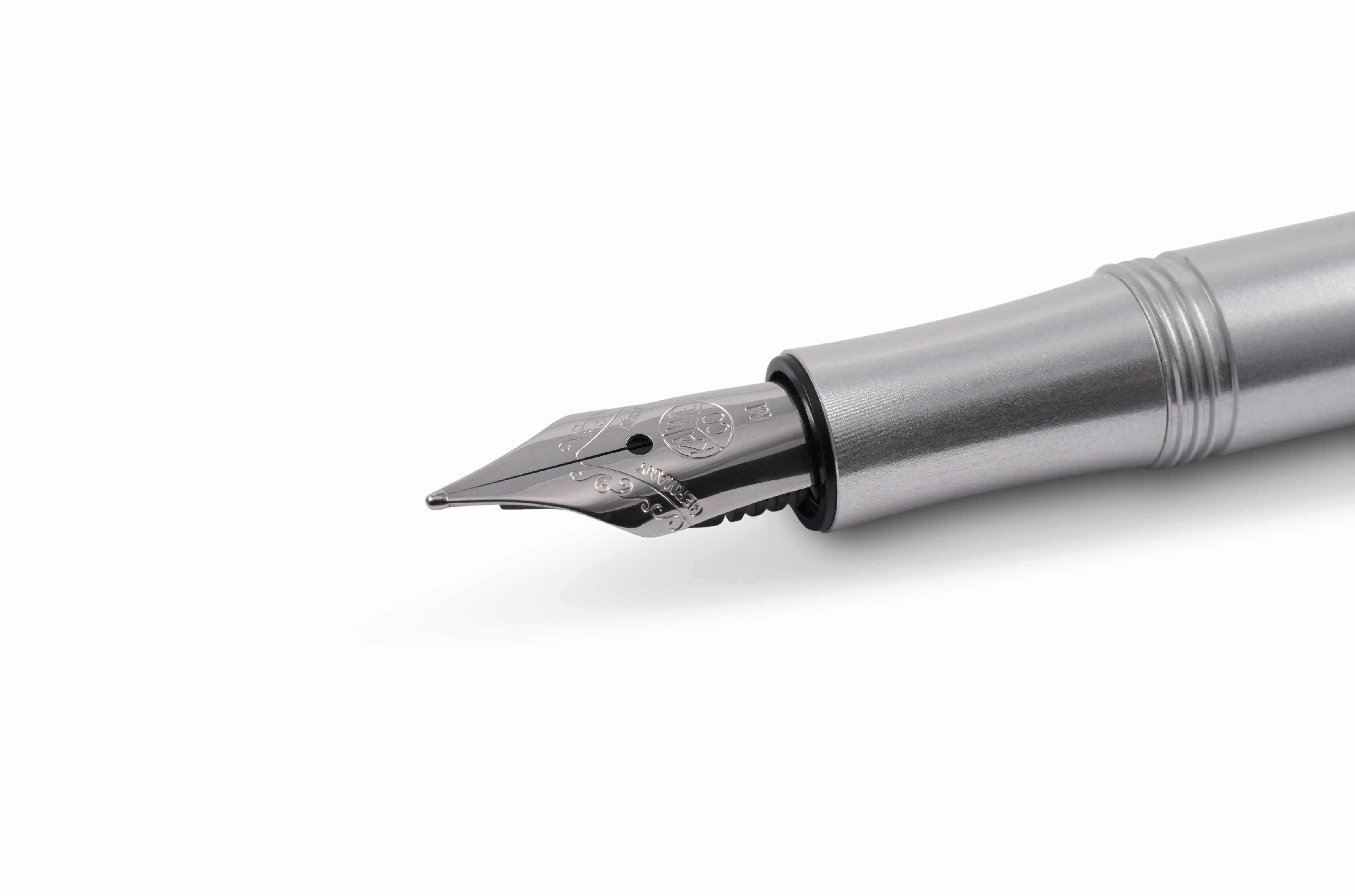 Kaweco-Liliput-Detail-Silber-F-llhalter-StahlfederiMNEVQHUljJJA Kaweco LILIPUT Füllhalter Silber Detail Stahlfeder M