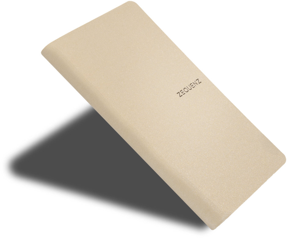 Zequenz Galaxy 360 Notizbuch B6 Slim Star Dust 10 x 17,8 cm