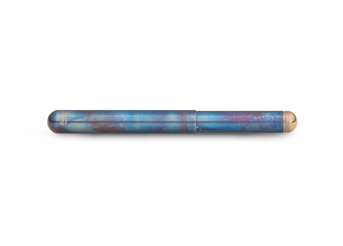 Kaweco SUPRA Füllhalter Fireblue | Medium 14 k. BI Color 250er