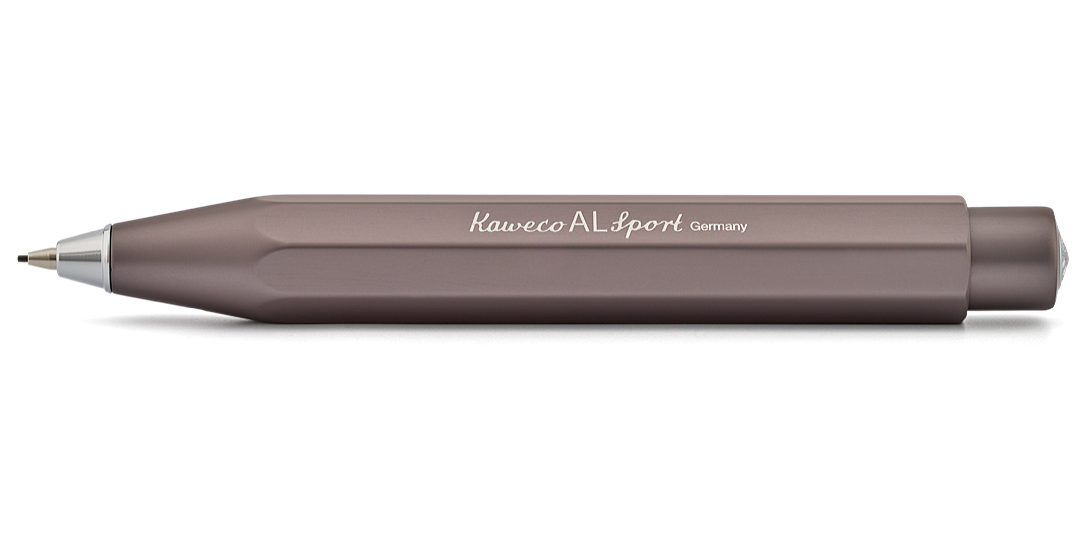 Kaweco_AL_Anthrazit_Druckbleistift_Schatten Kaweco AL Sport Druckbleistift 0,7 mm Anthrazit