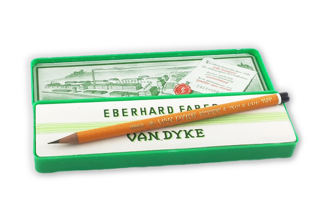 Eberhard_Faber_vanDyke_702_offenYqVB0QwuY5WYP Eberhard Faber VAN DYKE 702 Bleistifte m Vintage