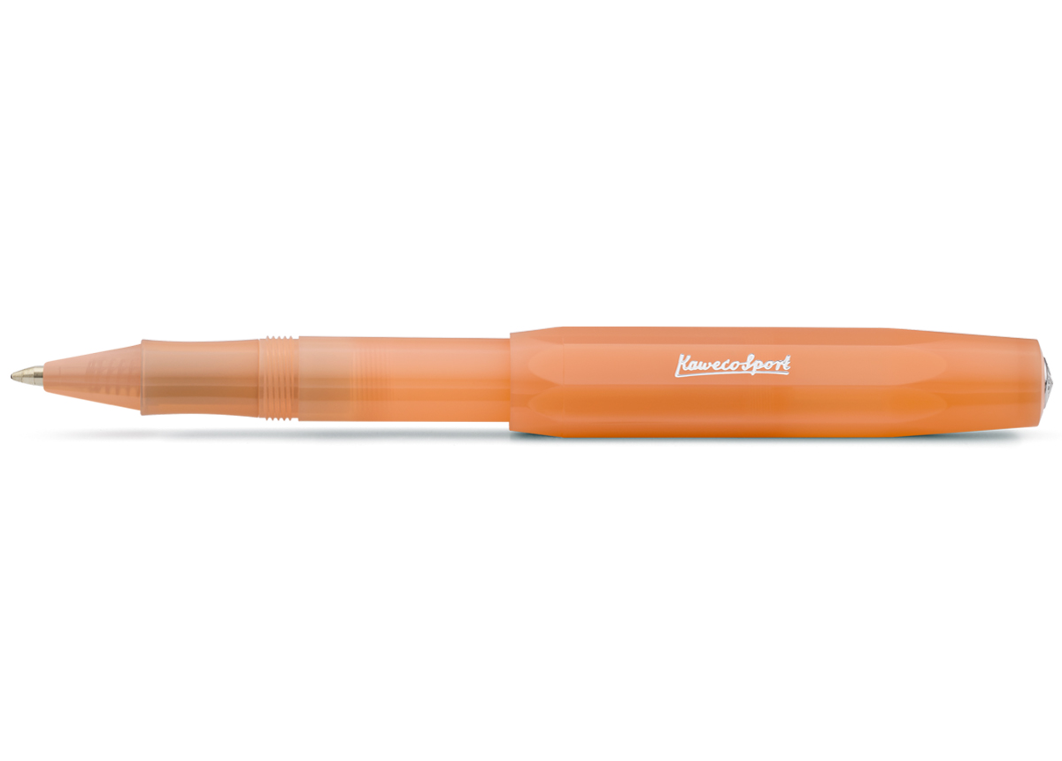 Kaweco FROSTED Sport Rollerball Soft Mandarine