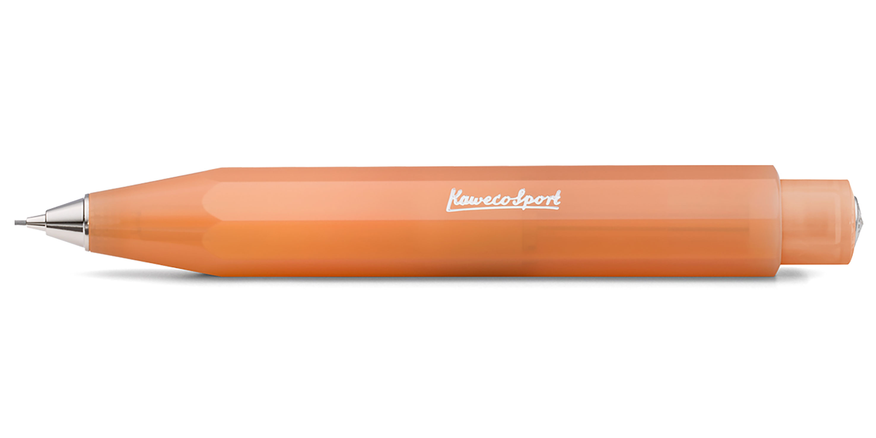 Kaweco-Frosted-Sport-Druckbleistift-Soft-Mandarine-push-pencil Kaweco FROSTED Sport Druckbleistift 0,7 mm Soft Mandarine