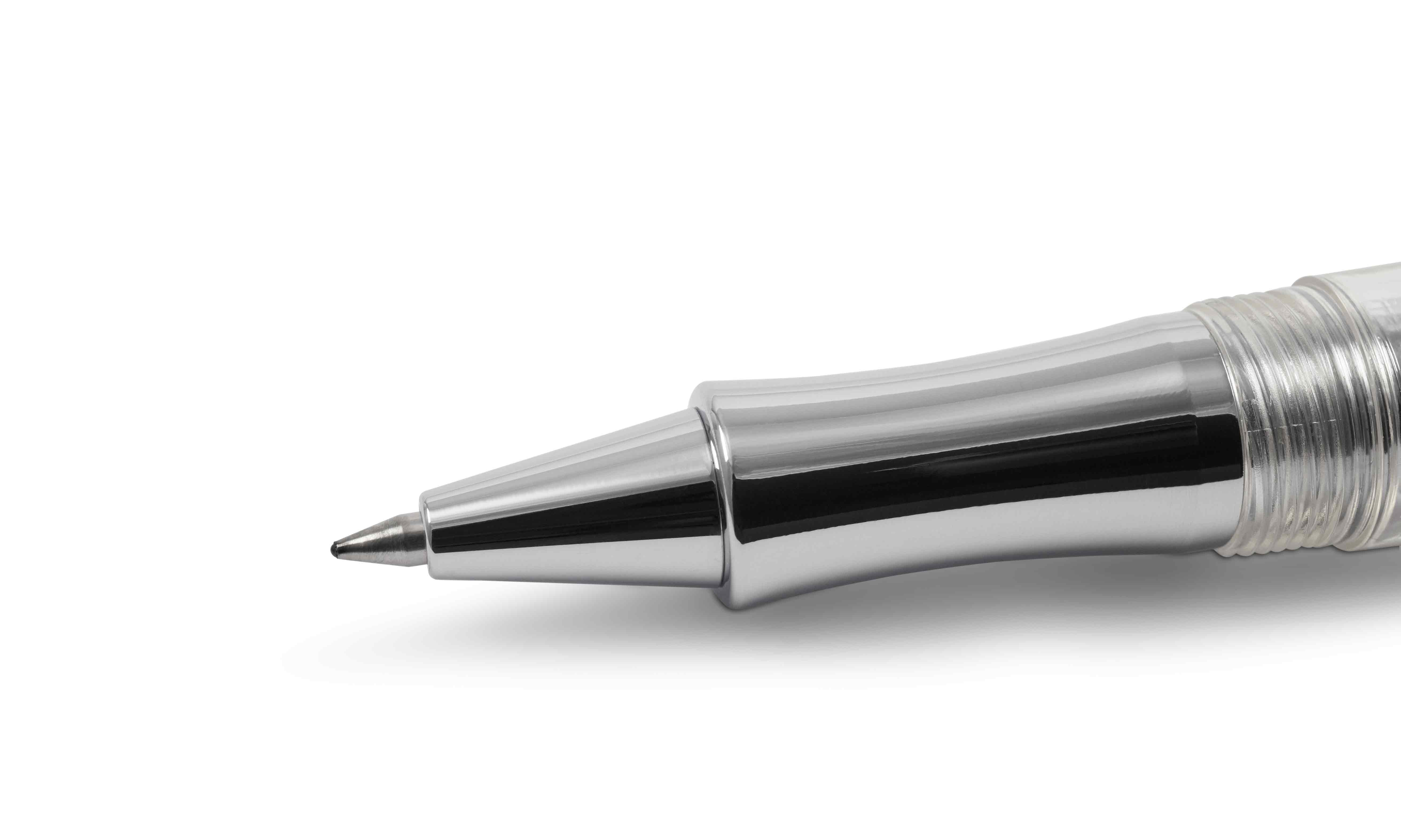 Kaweco-STUDENT-Details-Transparent-Rollerball-Spitze Kaweco STUDENT Rollerball Transparent Spitze