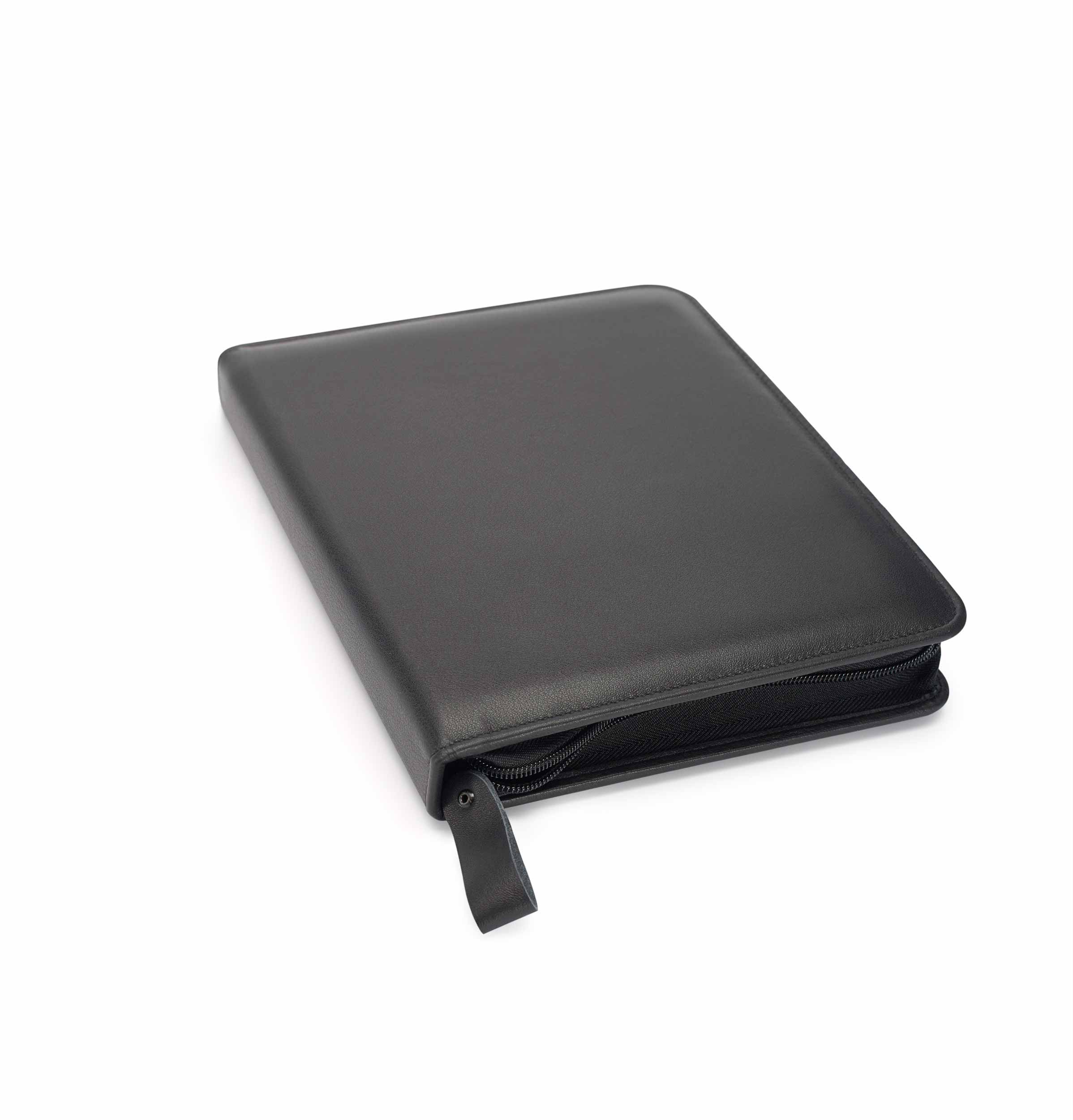 Kaweco-20er-Stiftemappe-Synthetisch-ohne-Logo-pen-case-synthetic-without-logo Kaweco Kunstleder 20er Stifte Mappe ohne Logo Schwarz