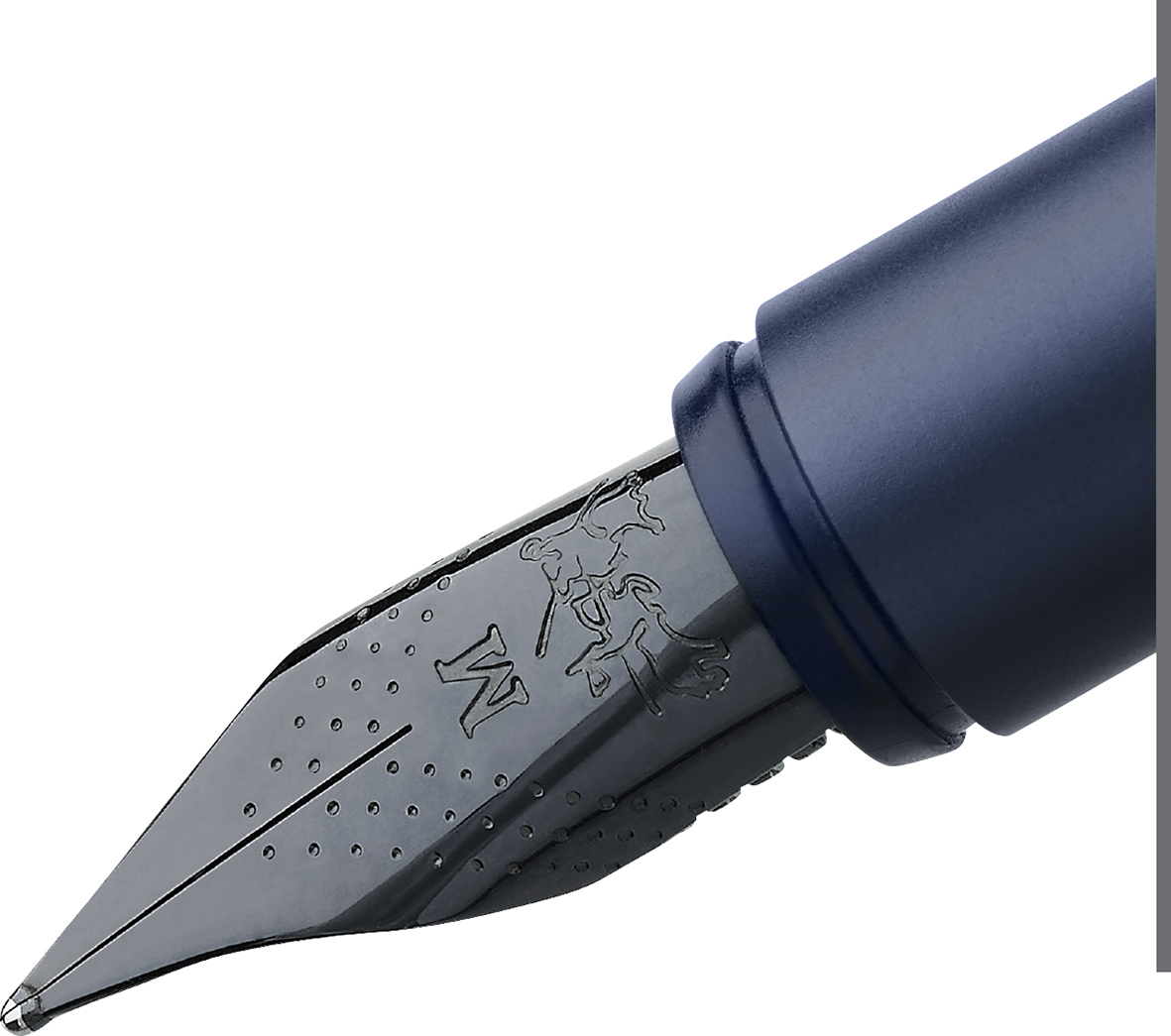 146160_Fountain-pen-Neo-Slim-Aluminium-dark-blue-M_High-Res_81111 Faber-Castell Füllhalter Neo Slim Aluminium dunkelblau