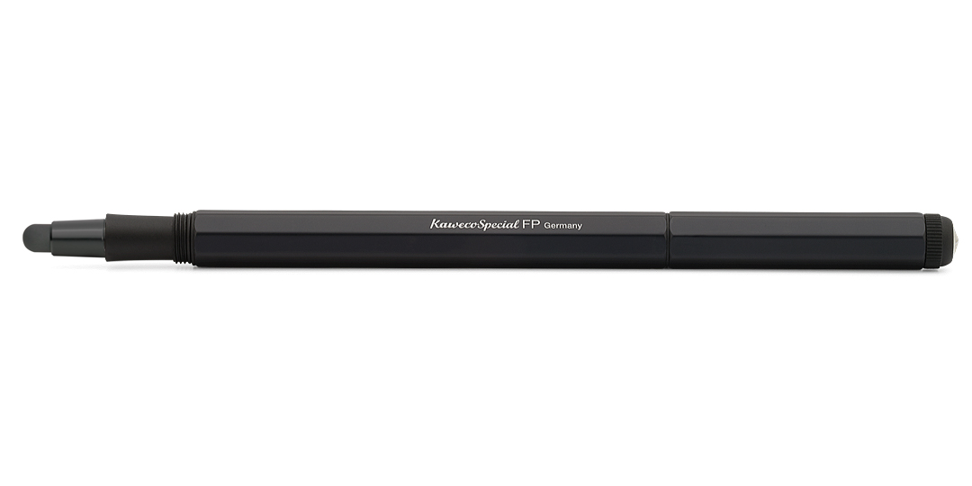 Kaweco_SPECIAL_Stylus_Touch_Schwarz_nib_black Kaweco SPECIAL CONNECT Touch Stylus Schwarz mit Spitze Schwarz