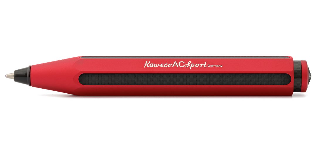 Kaweco_AC_Rot_Kugelschreiber Kaweco AC Sport Kugelschreiber Rot