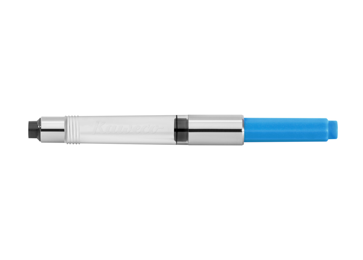 Kaweco_Standard_Converter_paradise_blue_web Kaweco Standard Konverter Paradis Blau Chrom