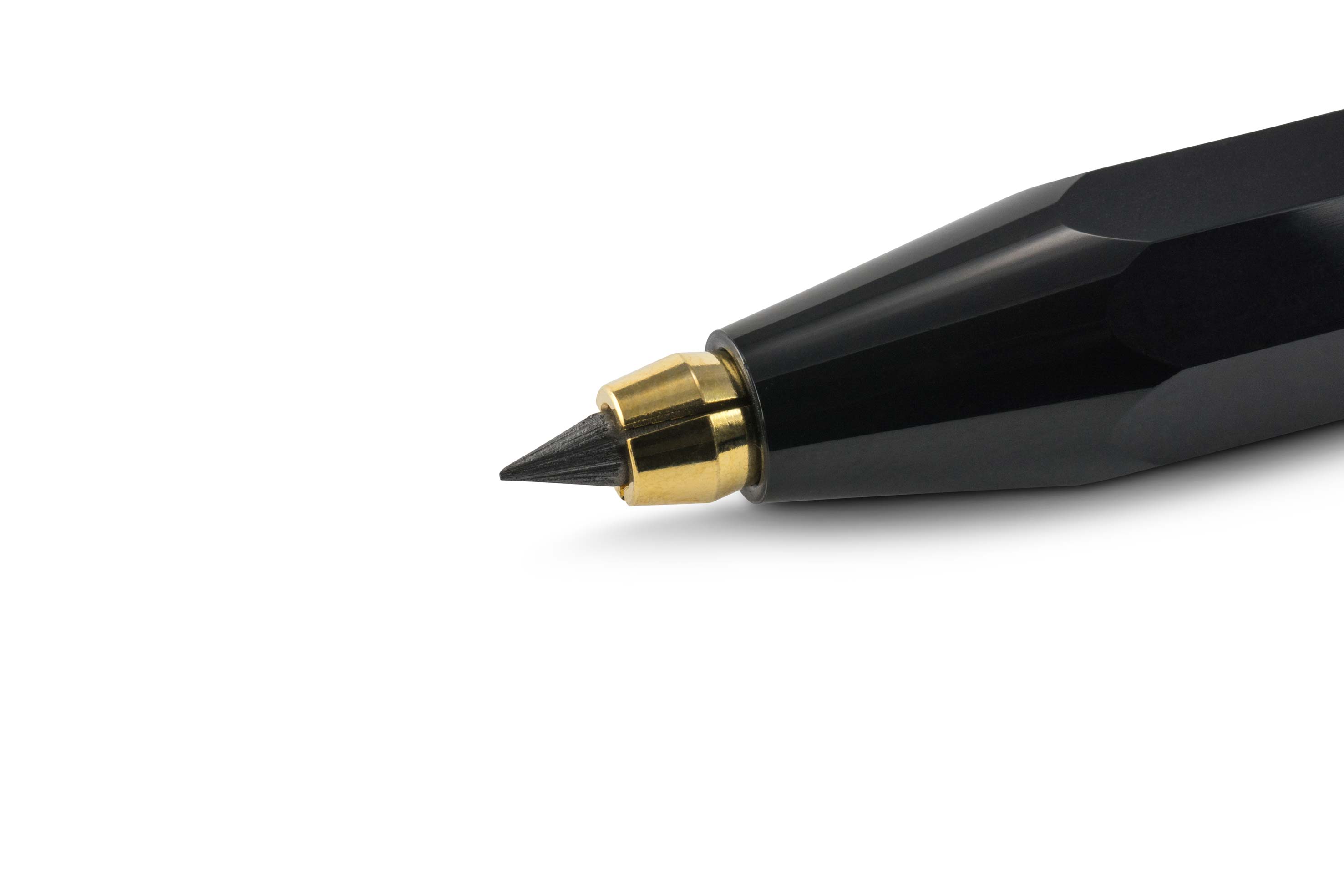 Kaweco CLASSIC Sport Fallbleistift 3,2 mm Schwarz Detail Spitze