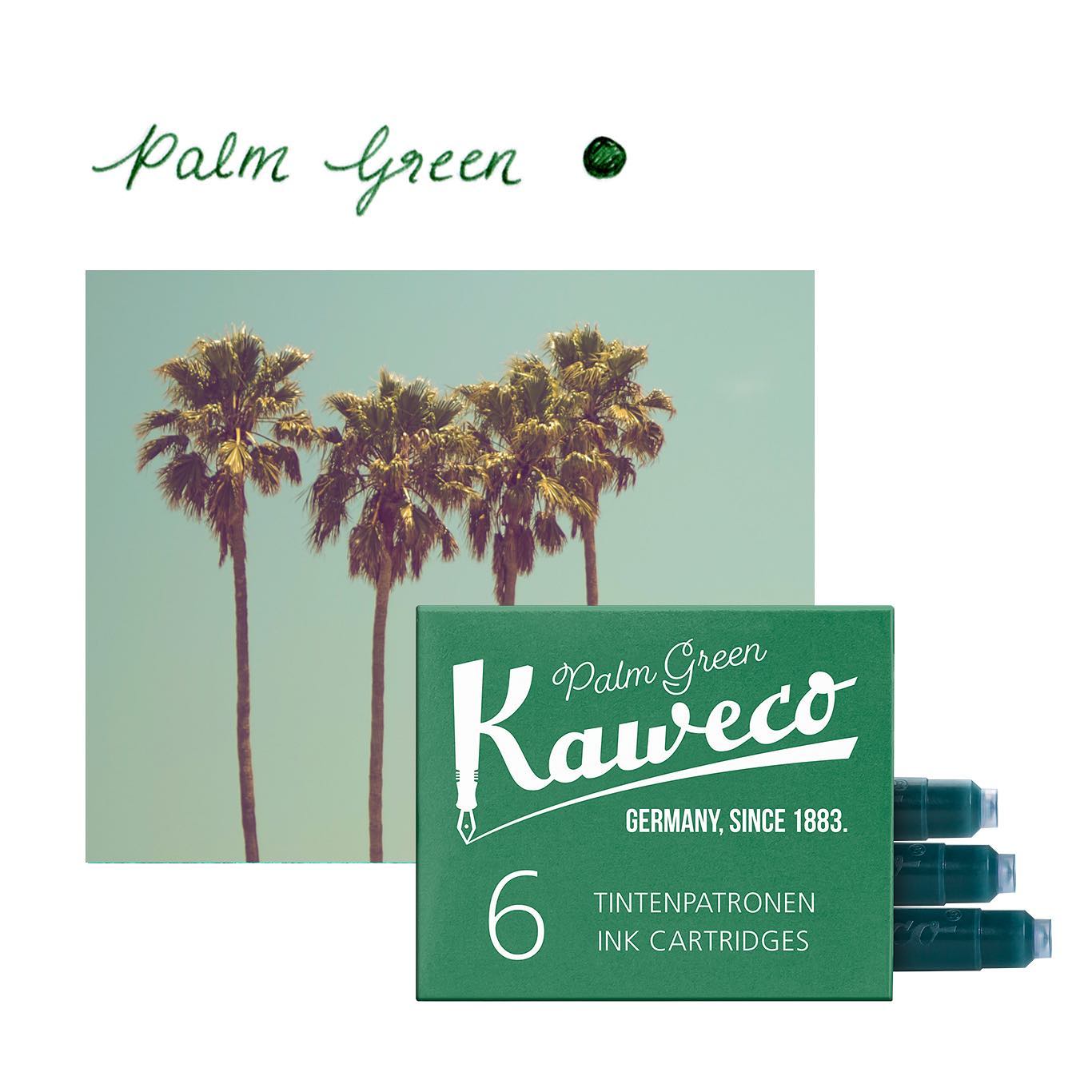 244663617_4549048185138964_567090651823977590_n Kaweco Tintenpatronen Palmen Grün