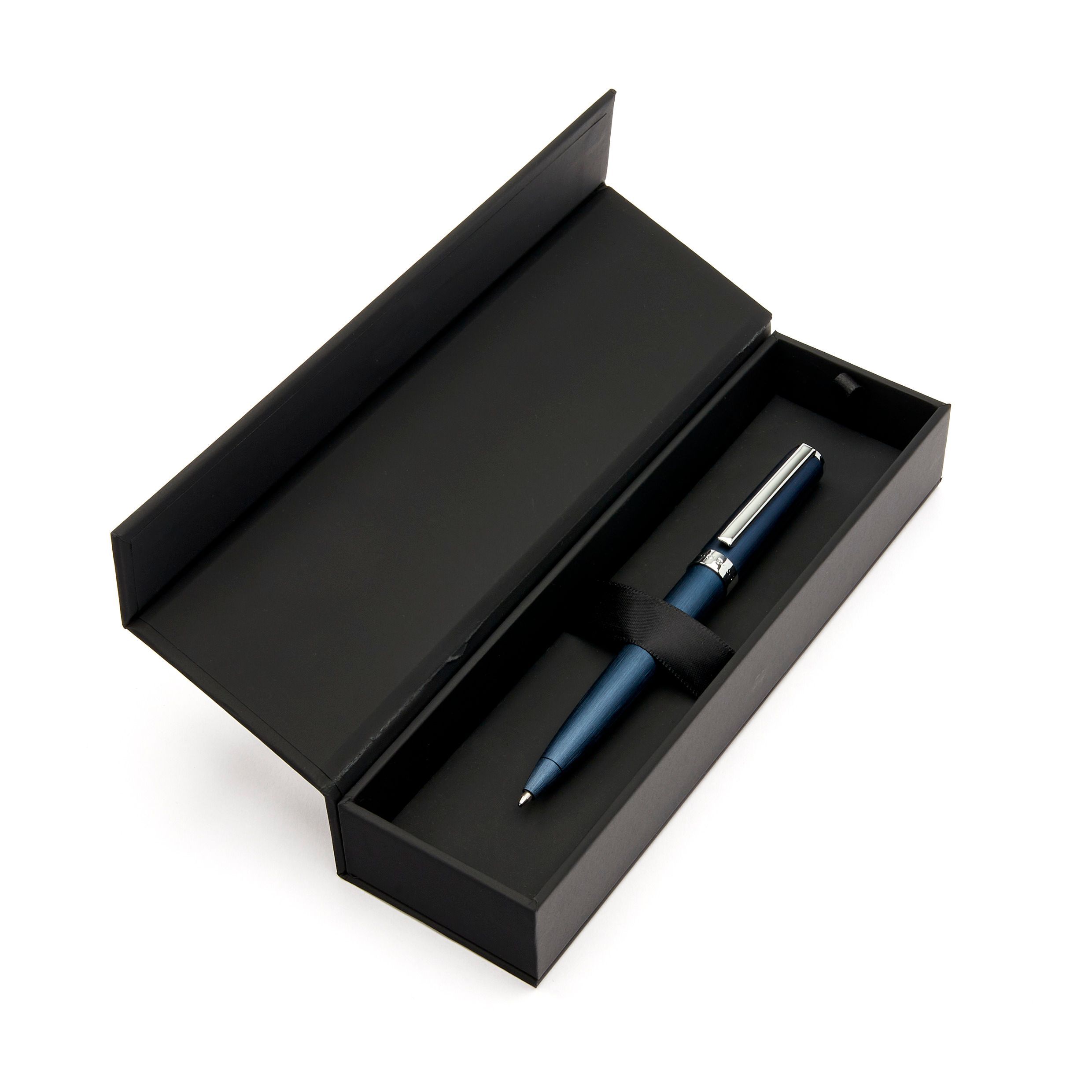HSK4414N_E2-2 Hugo Boss Kugelschreiber Gear Brushed Navy