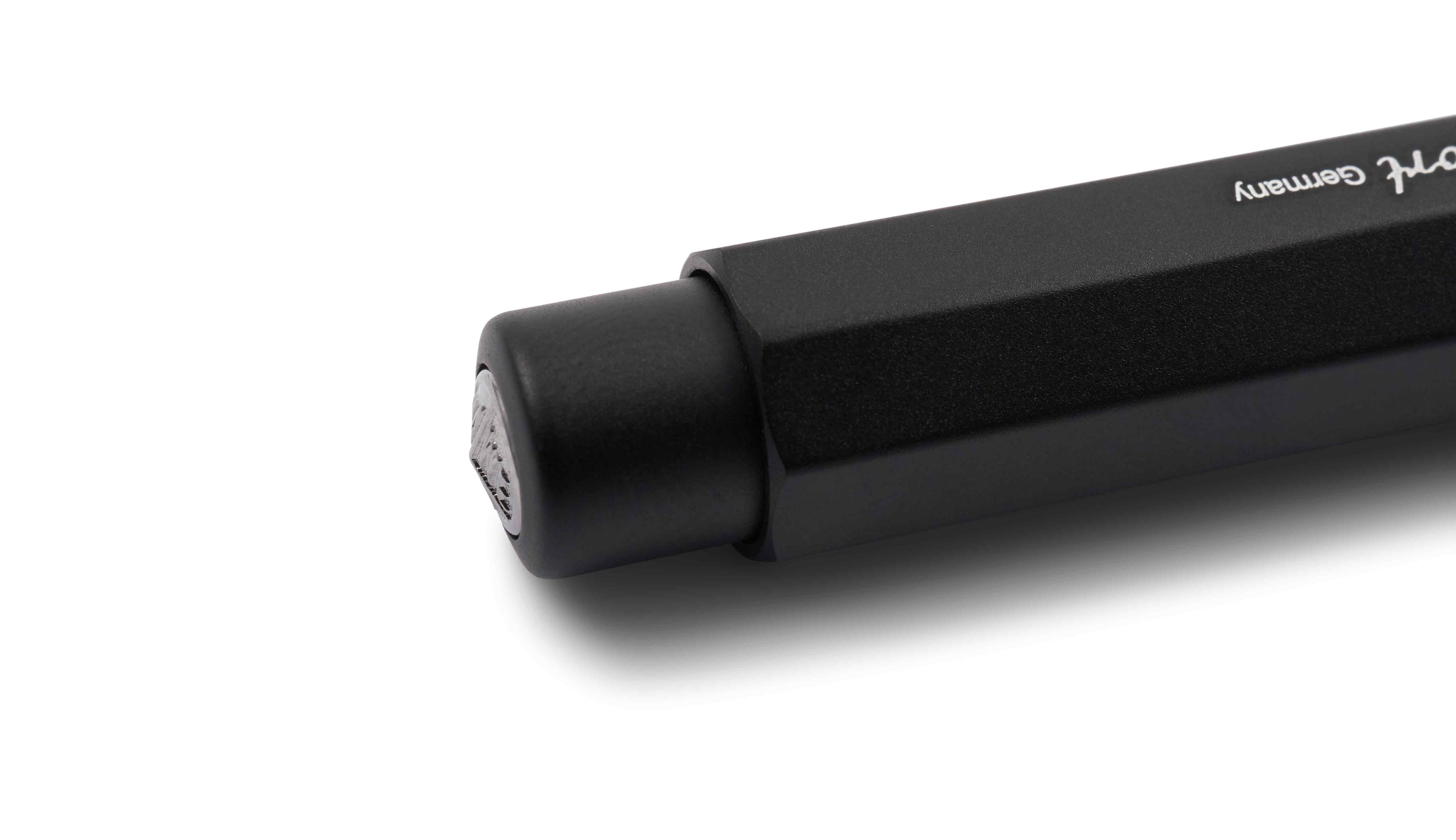 Kaweco AL Sport push pencil 0,7 mm black detail back