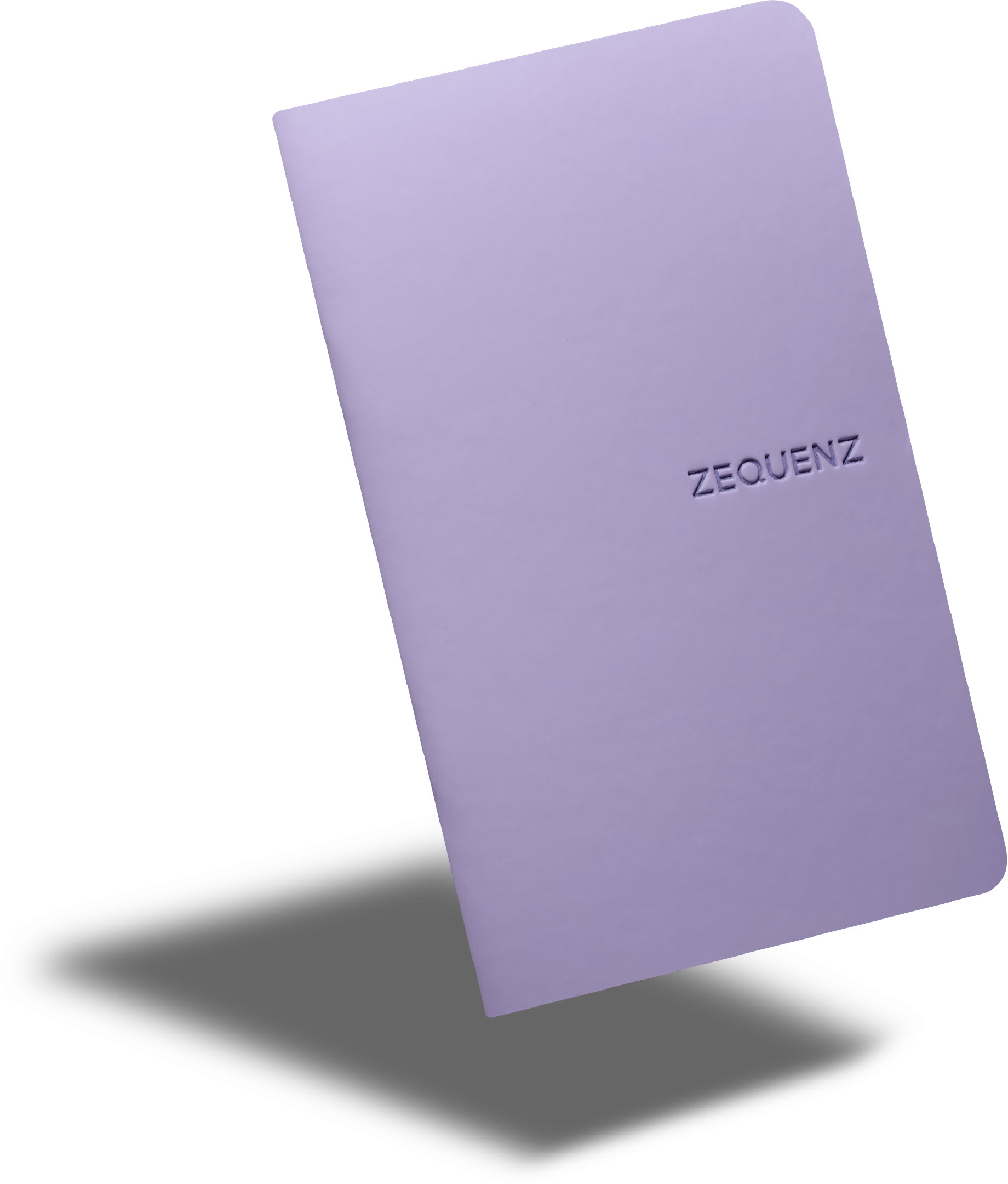 Zequenz The Color Notizbuch Professional Note Lavendel