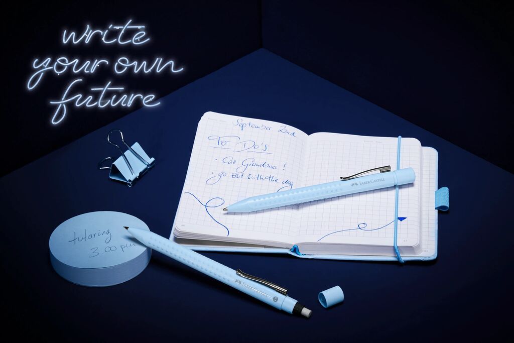 Faber-Castell Kugelschreiber Grip 2010 XB Sky Blue