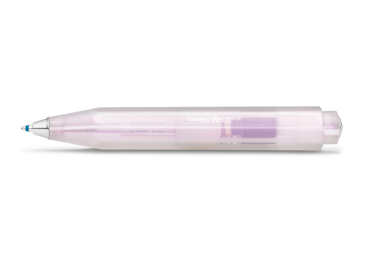 Kaweco LUNAR SPORT Kugelschreiber Light Purple