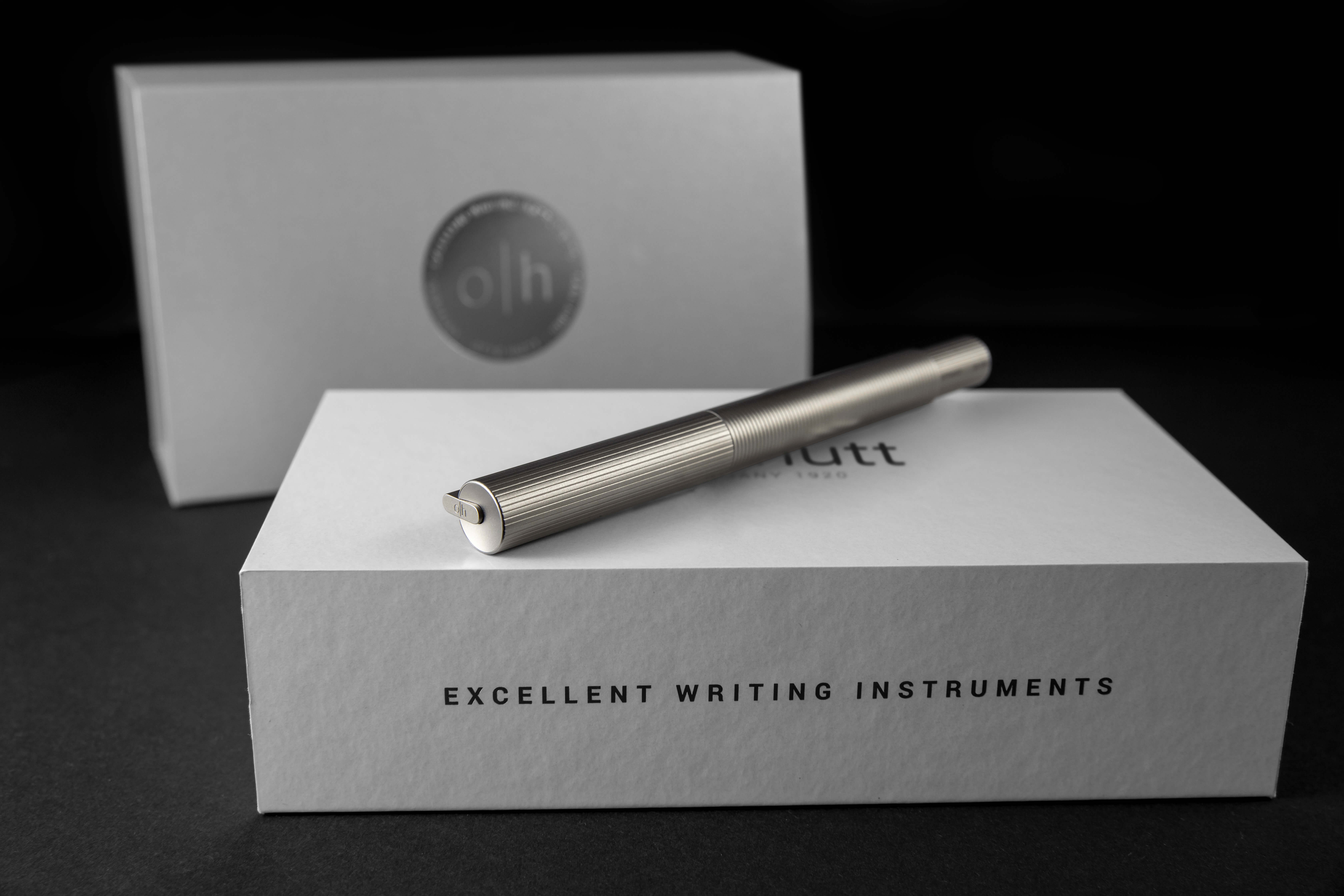 BV7A1188 Otto Hutt Entwurf 08 Rollerball Messing Matt Ruthenium