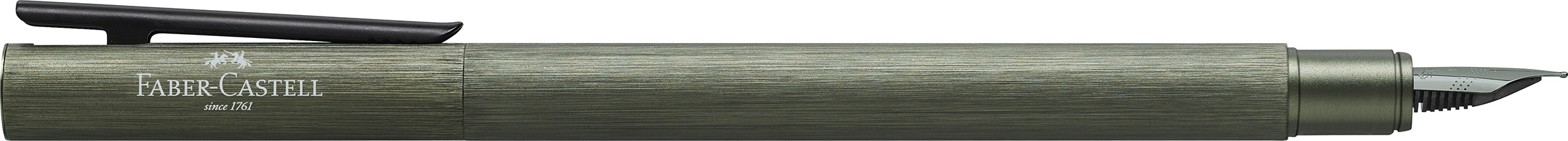 146150_Fountain-pen-Neo-Slim-Aluminium-olive-green-M_High-Res_64101 Füller Neo Slim Aluminium olivgrün