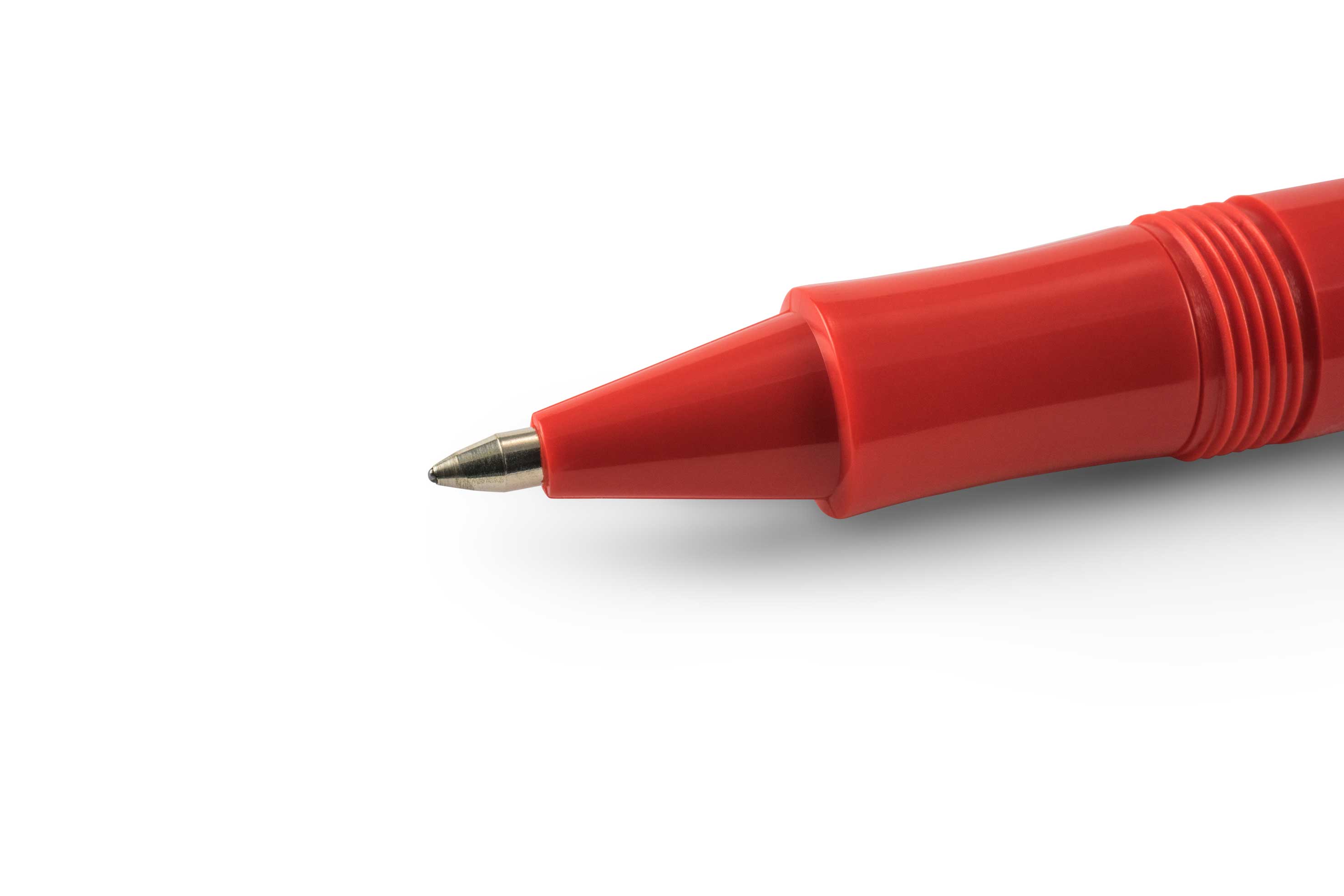 Kaweco-Details-CLASSIC-Sport-Rot-Roller Kaweco CLASSIC Sport rollerball red detail front