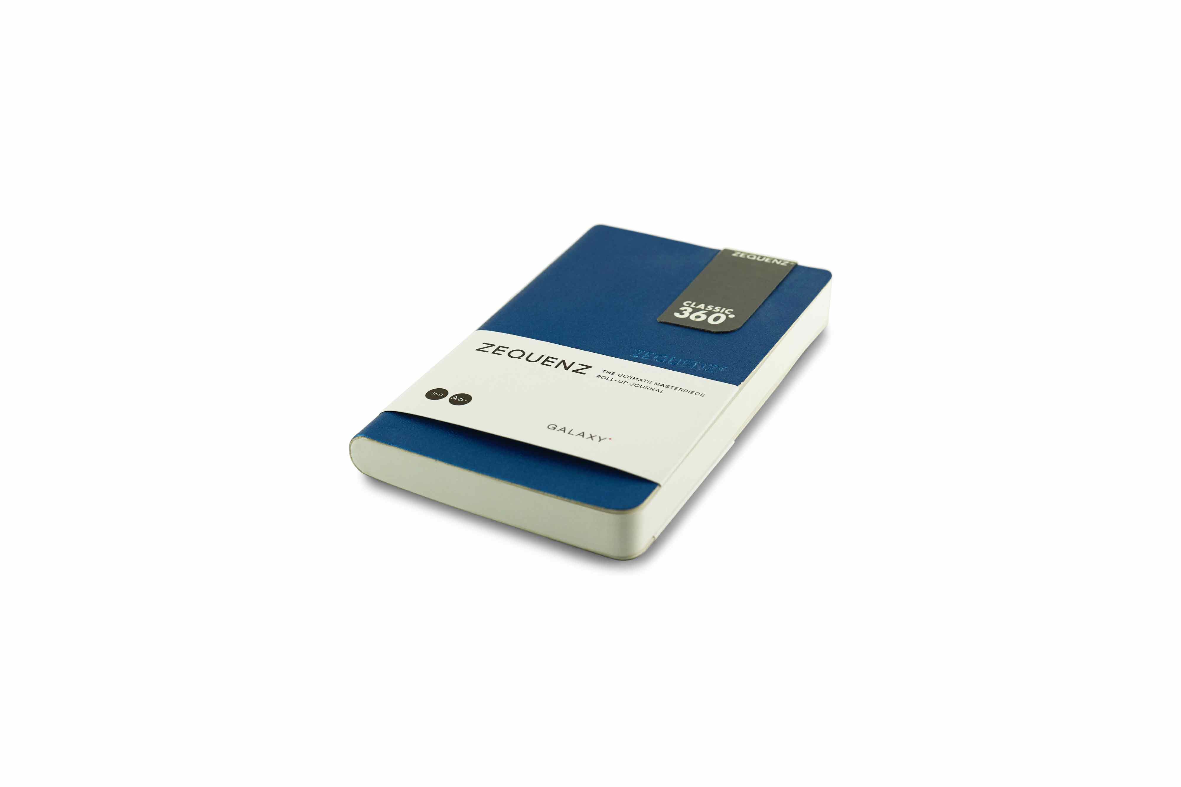 Zequenz-notebook-Galaxy-A6-blue Zequenz Galaxy 360 Notizbuch A6- Blau 9x14 cm