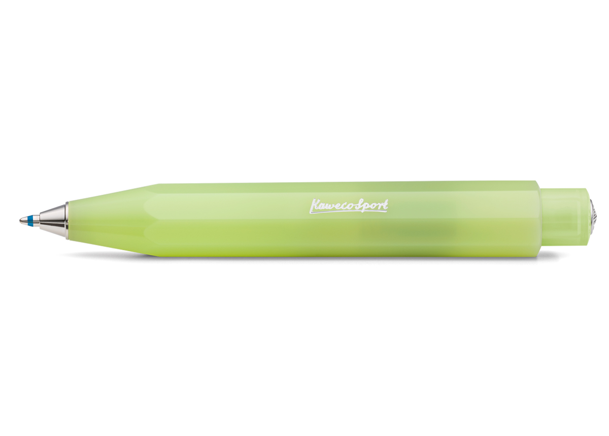 Kaweco FROSTED Sport Kugelschreiber Fine Lime