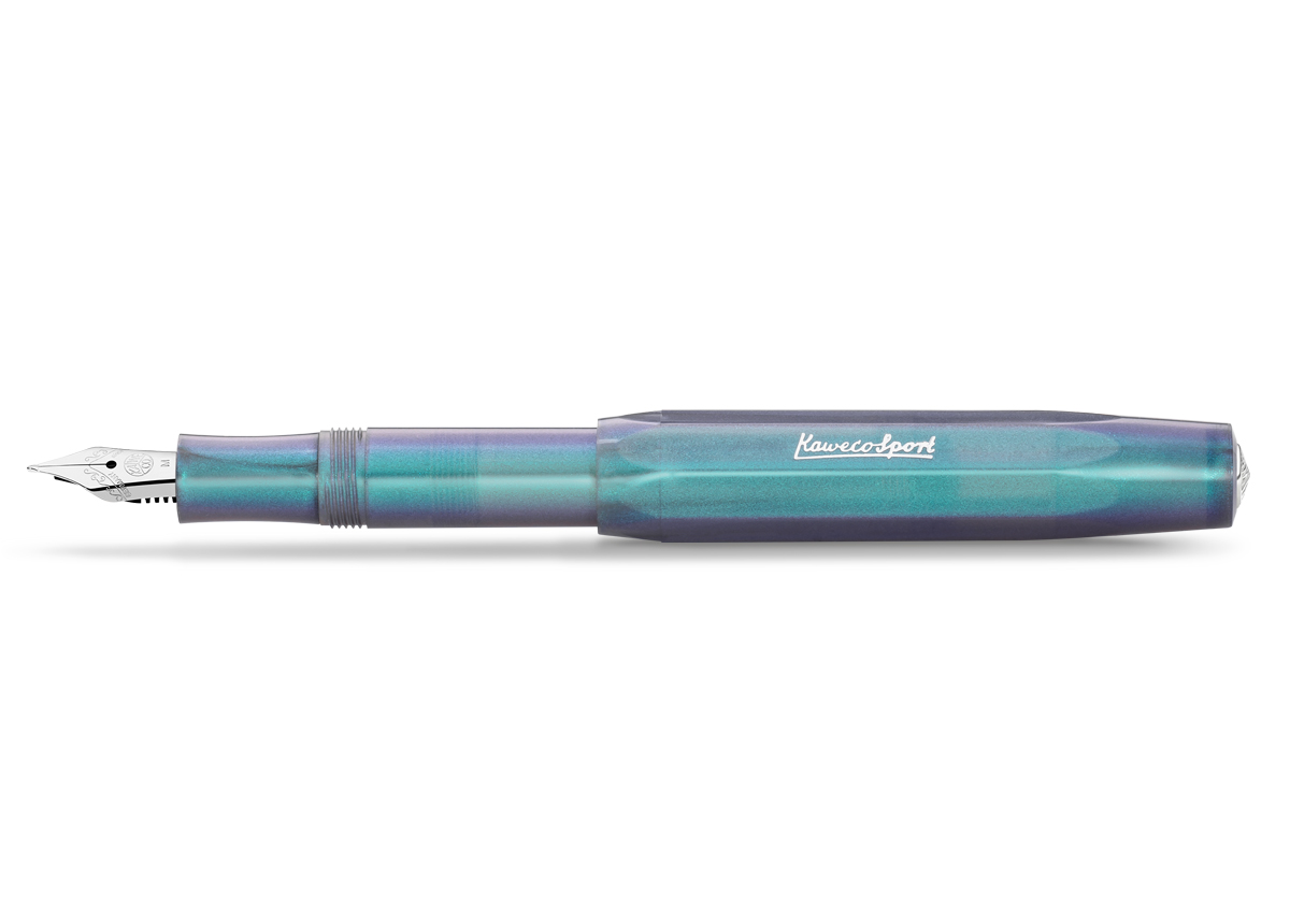 Kaweco LUNAR SPORT Füllhalter Shadow Blue