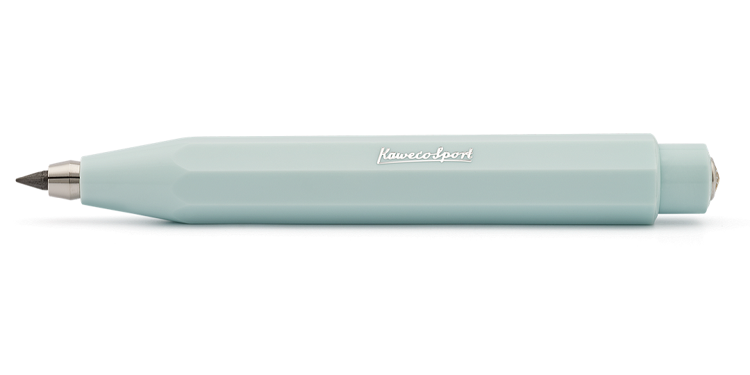 Kaweco_SKYLINE_Mint_Fallbleistift_Schatten Kaweco SKYLINE Sport clutch pencil 3.2 mm mint