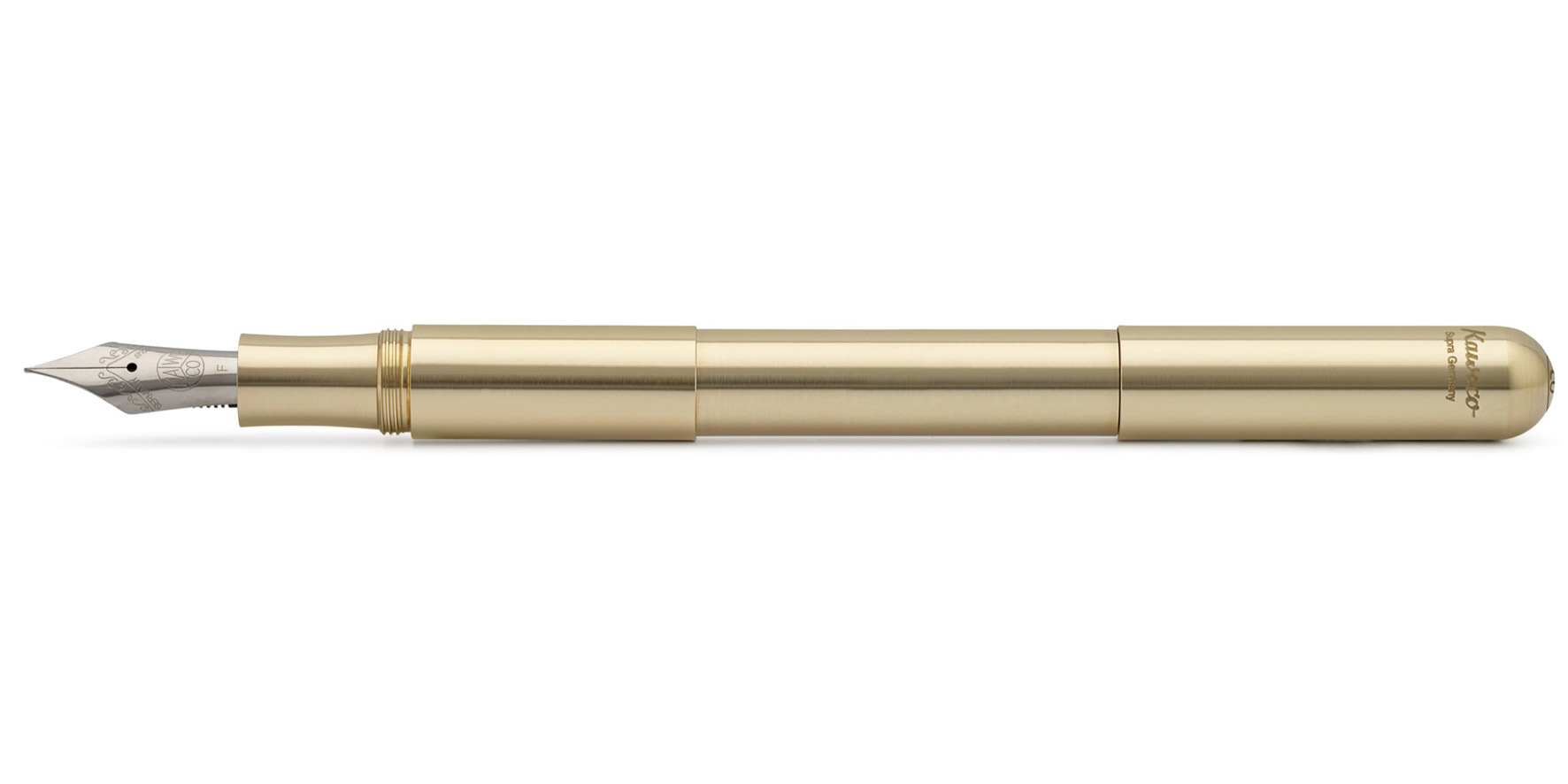 Kaweco_SUPRA_Fueller_fountain_pen2 Kaweco SUPRA Füllhalter Messing