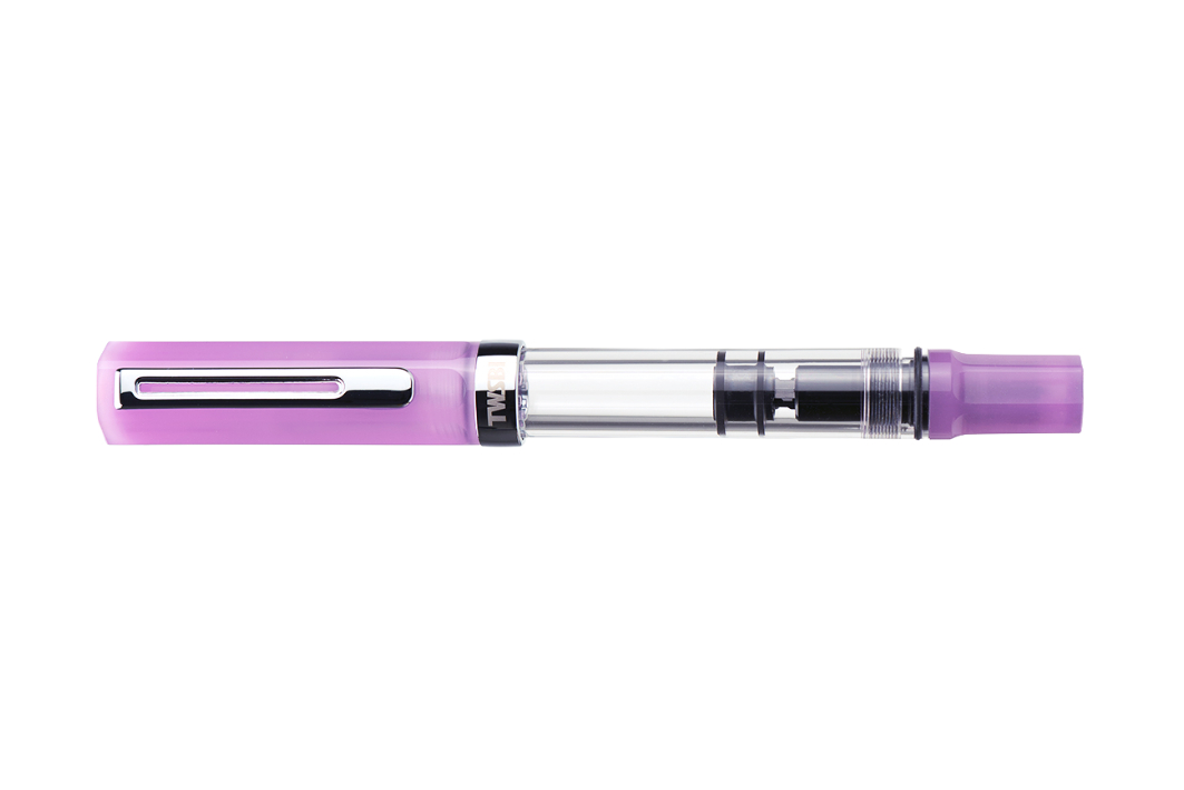 TWSBI ECO Kolbenfüllhalter Glow Purple