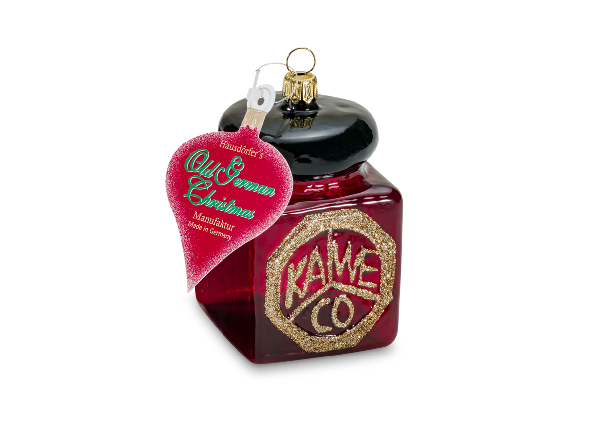 Kaweco DECO Glas-Tintenflasche Bordeaux