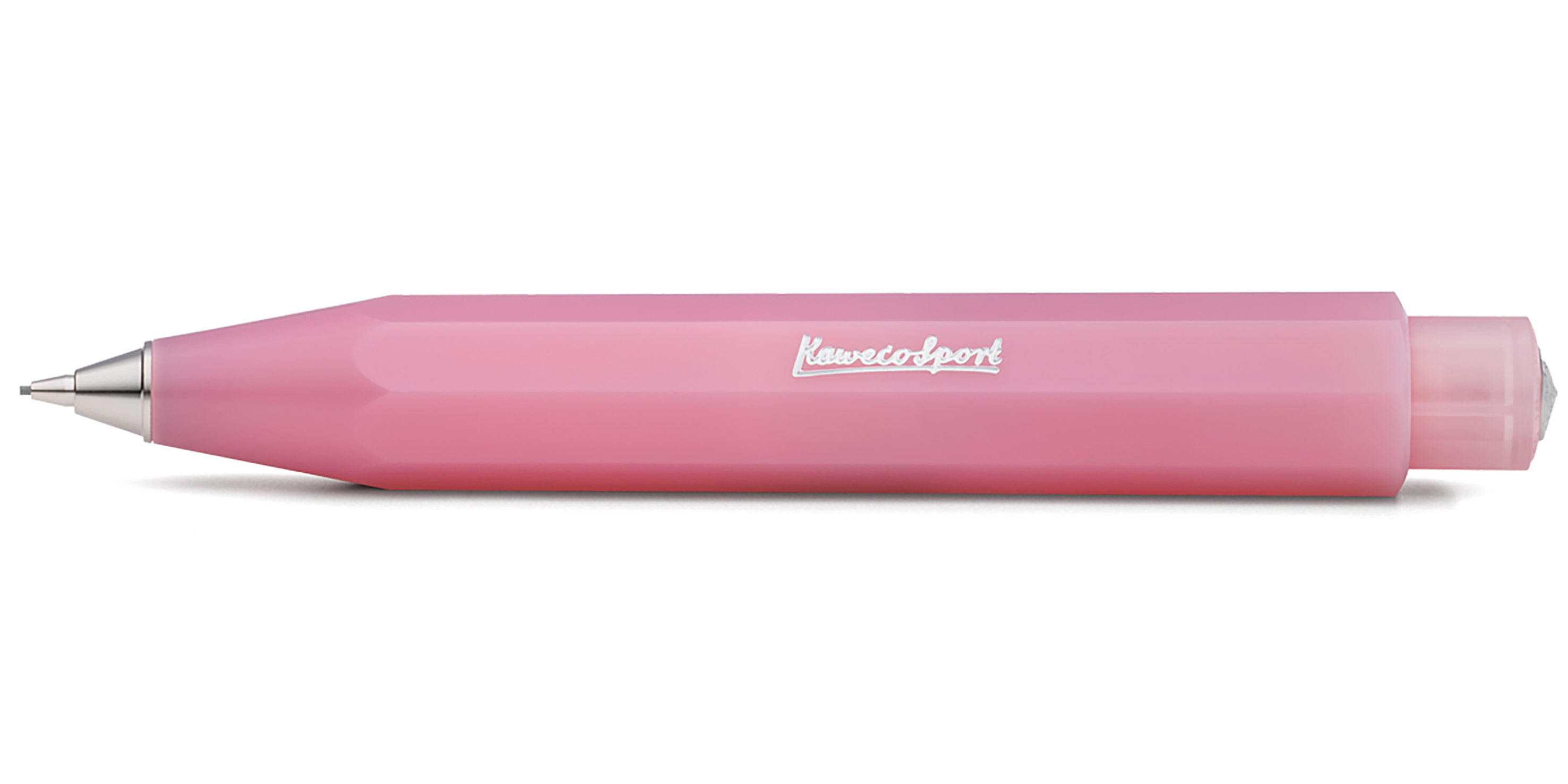 Kaweco-Frosted-Sport-Druckbleistift-Blush-Pitaya-push-pencil Kaweco FROSTED Sport Druckbleistift 0,7 mm Blush Pitaya