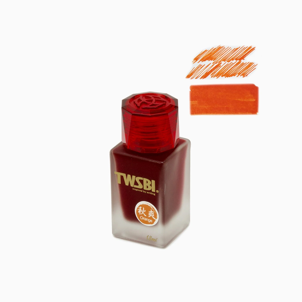 TWSBI 1791 Tintenglas Orange 18 ml