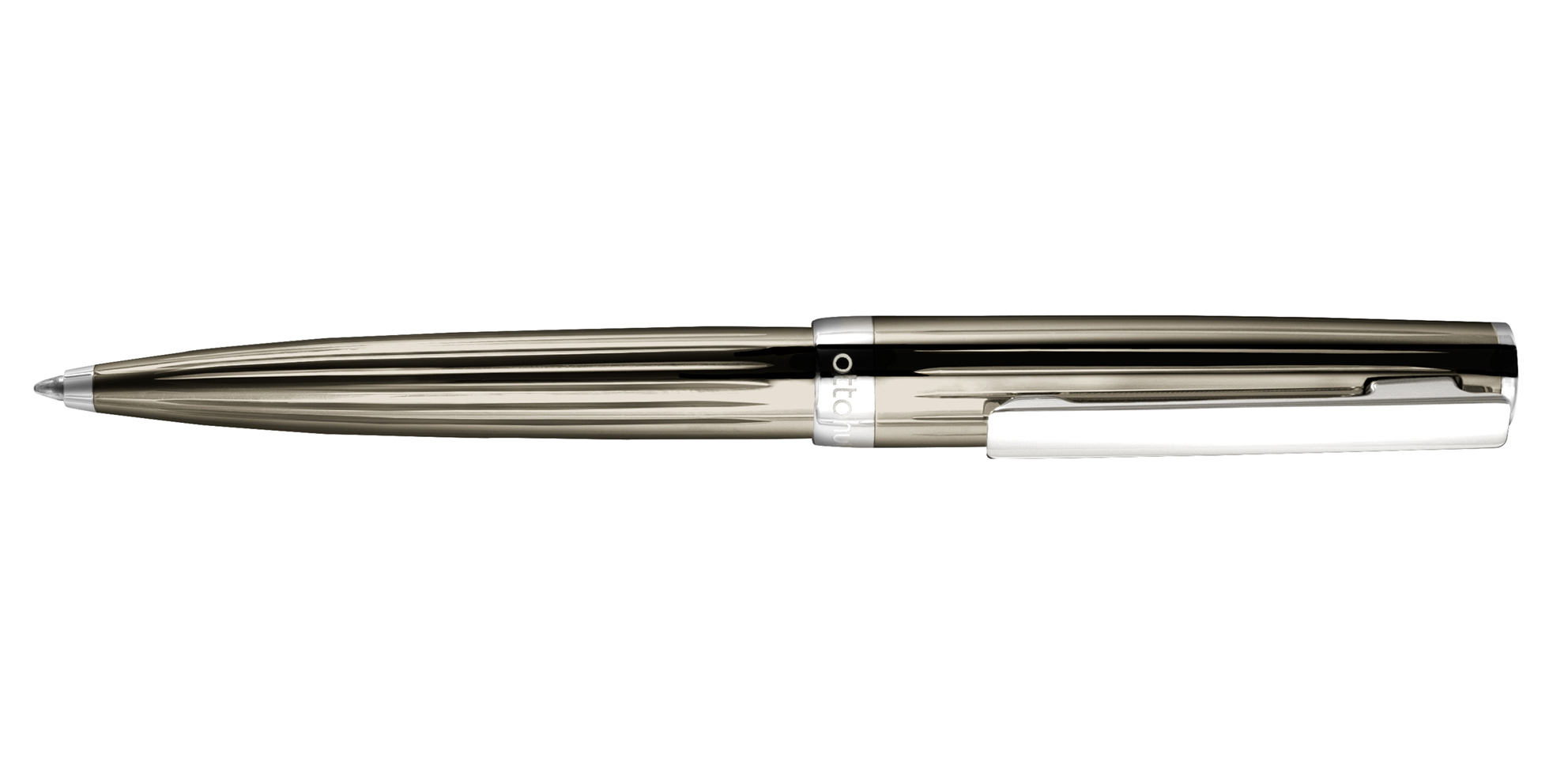 Otto-Hutt-Design-07-ballpen-black-transparent Otto Hutt Entwurf 07 Kugelschreiber Schwarz Transparent