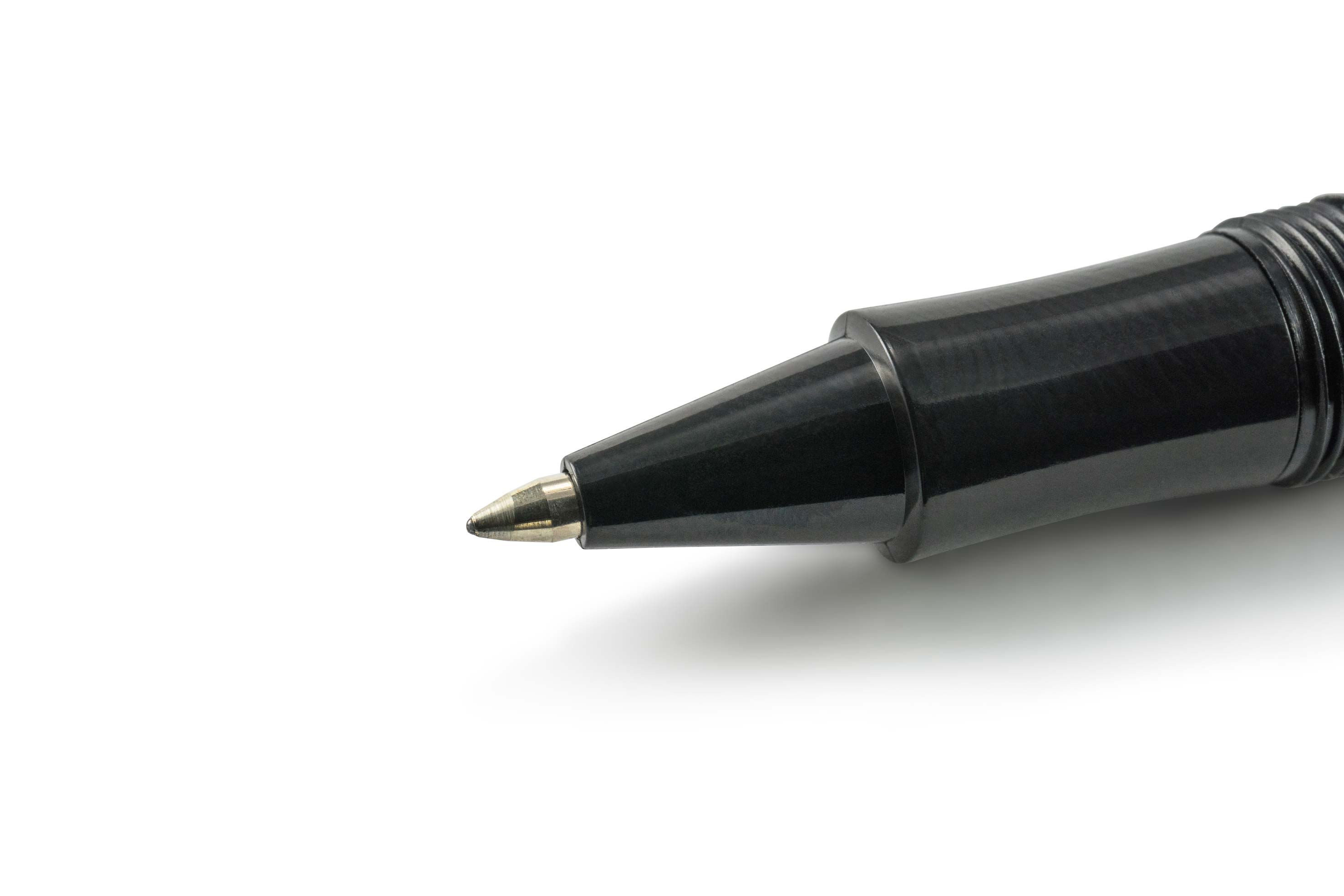 Kaweco-Details-SKYLINE-Schwarz-Roller Kaweco SKYLINE Sport rollerball black detail front