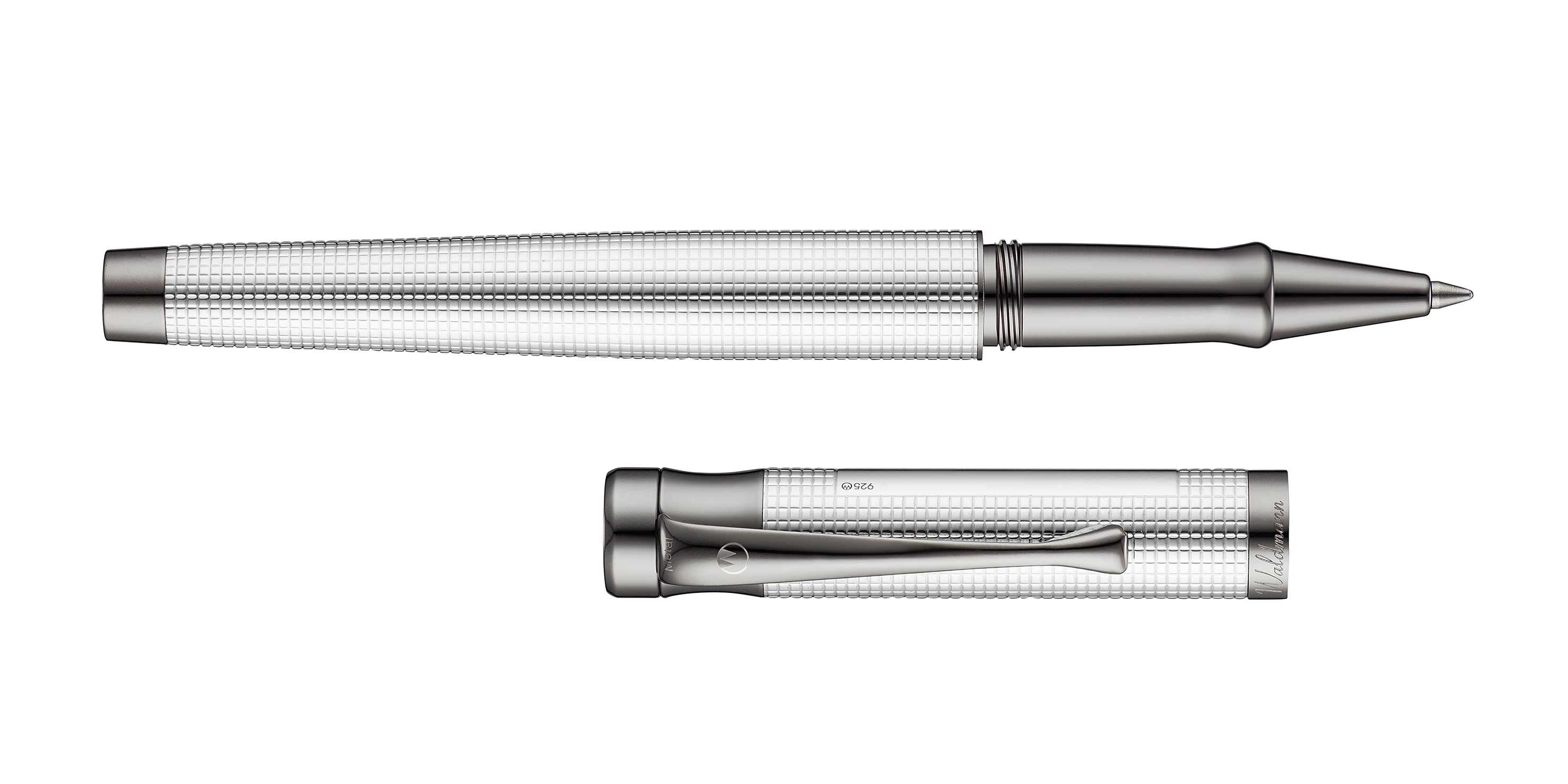 Waldmann-Tango-Rollerball-Pyramid-rollerball-pyramid Waldmann Tango Rollerball Pyramid-Design