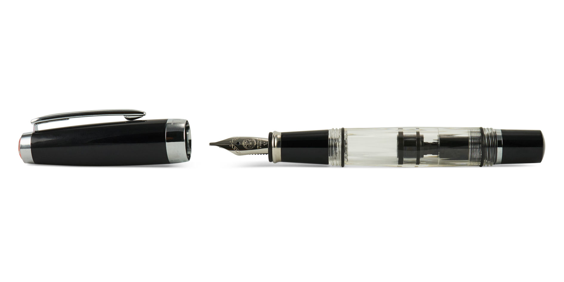 TWSBI-Diamond-Mini-piston-fountain-pen-classic-open TWSBI Diamond Mini Kolbenfüllhalter Classic offen