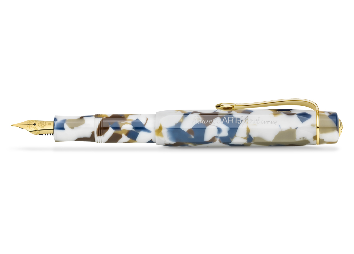Kaweco_Art_Sport_FP_Terrazzo_02_web_s Kaweco Art Sport Füllhalter Terrazzo