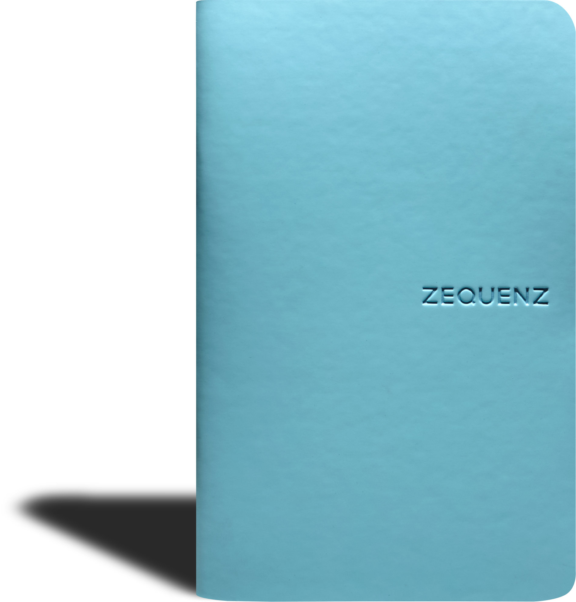 Zequenz The Color Notizbuch Professional Note Türkis