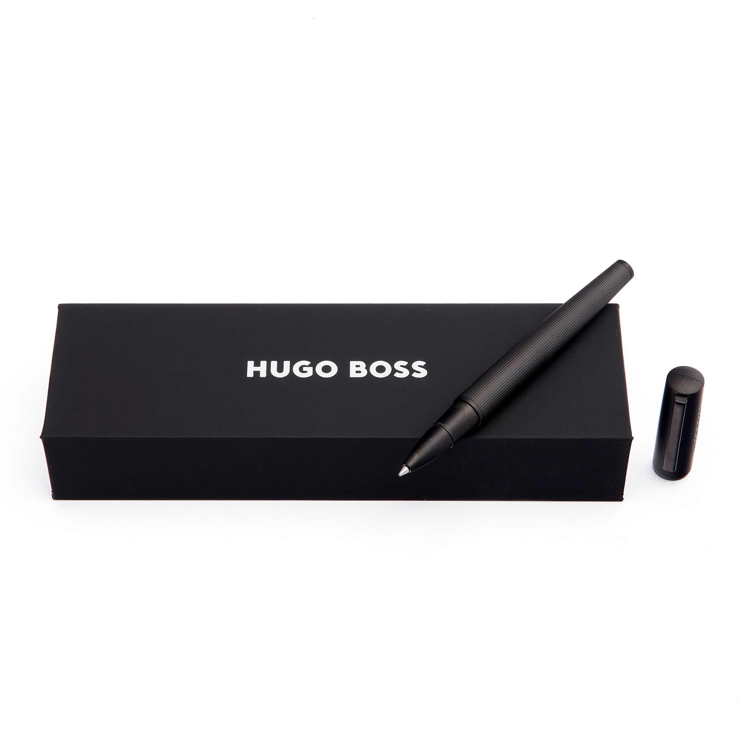 HSQ4745A_E-1 Hugo Boss Tintenroller Arche Iconic Black
